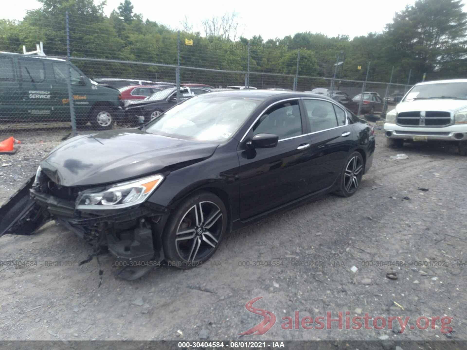 1HGCR2F54HA306384 2017 HONDA ACCORD SEDAN