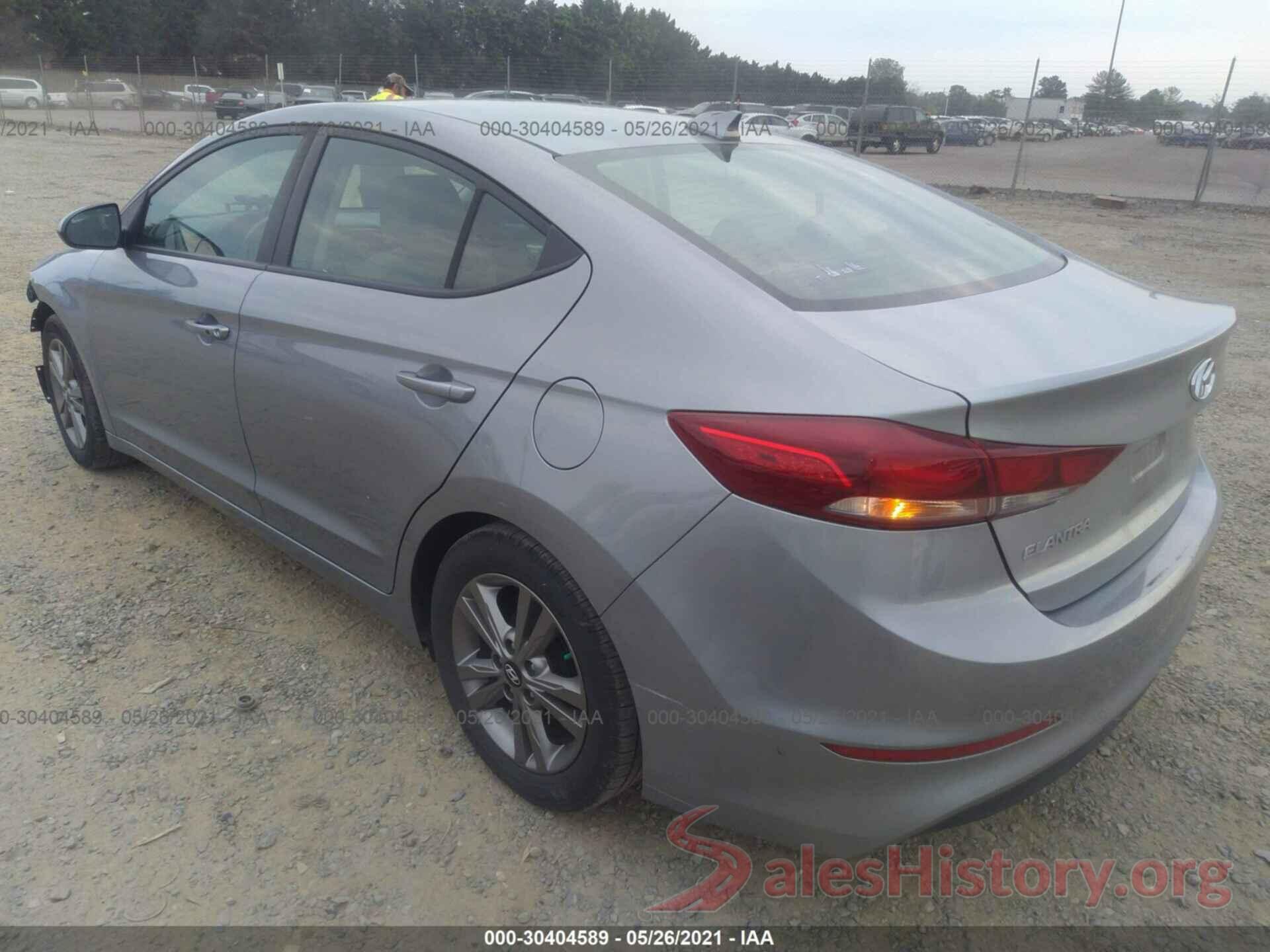 5NPD84LF0HH069335 2017 HYUNDAI ELANTRA