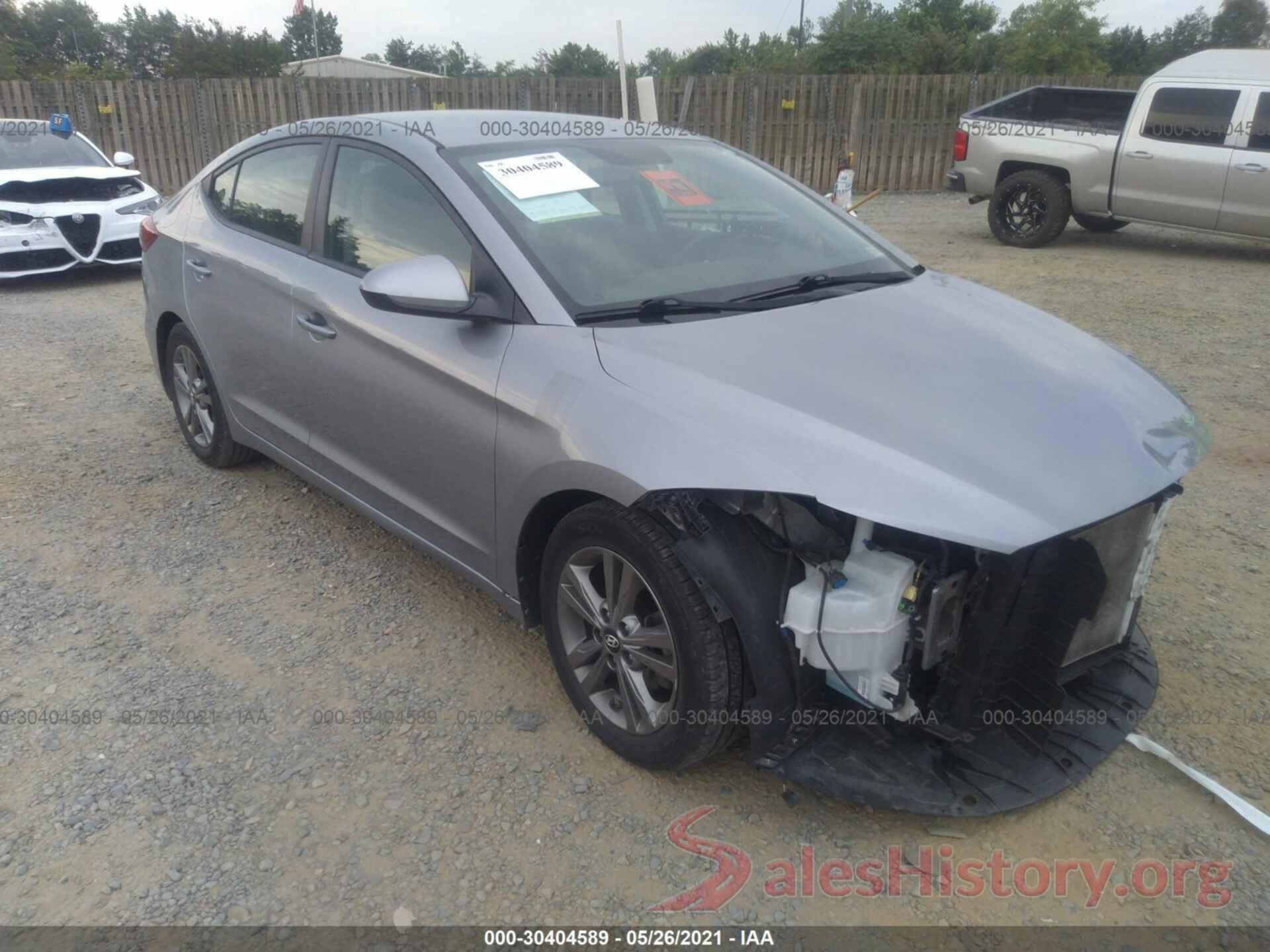 5NPD84LF0HH069335 2017 HYUNDAI ELANTRA