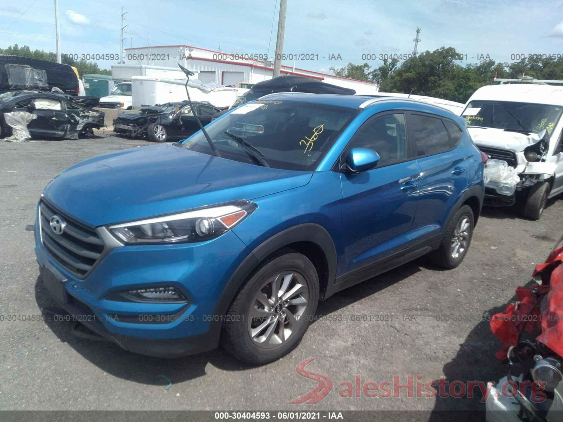 KM8J3CA40GU159906 2016 HYUNDAI TUCSON