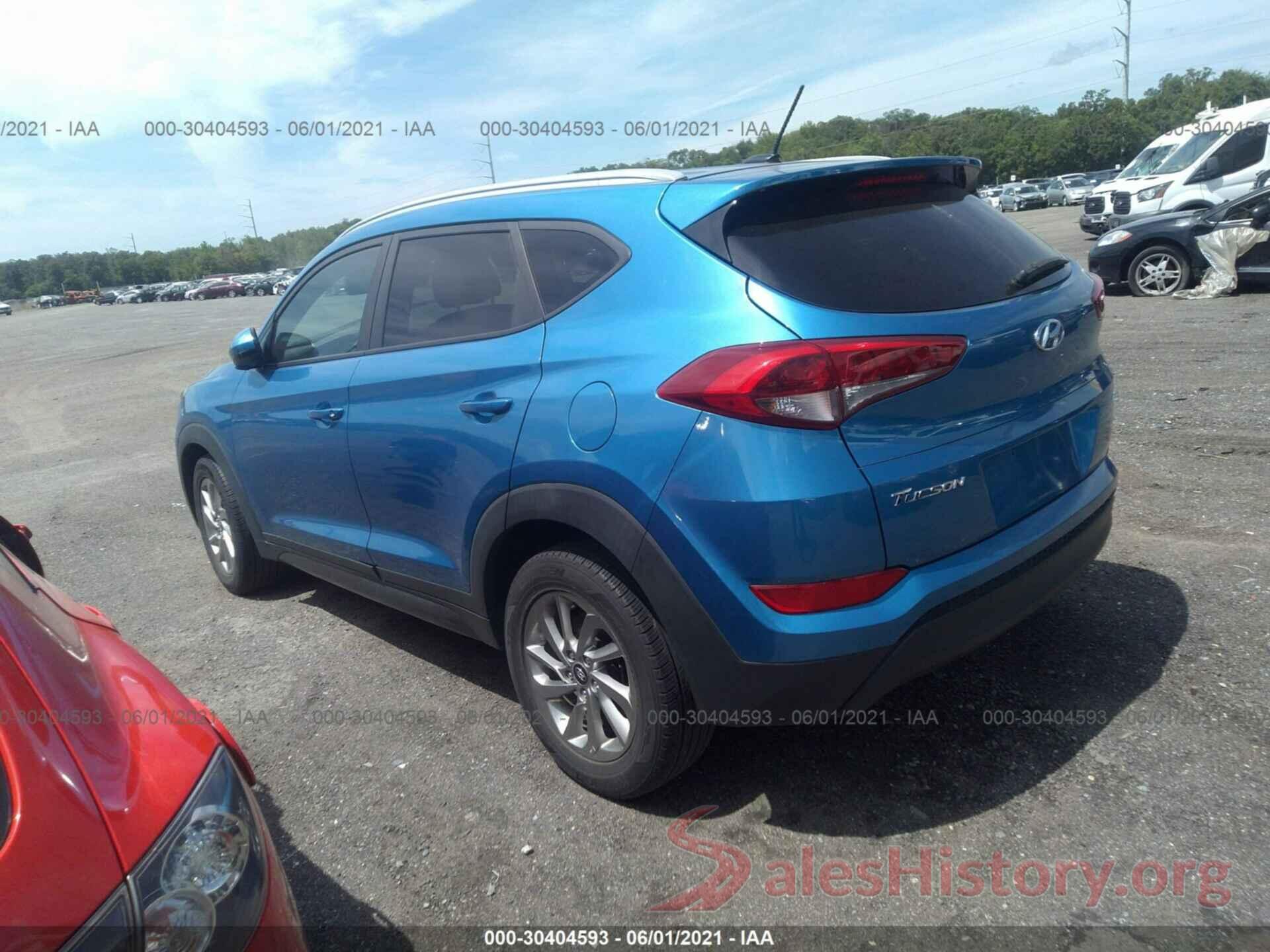 KM8J3CA40GU159906 2016 HYUNDAI TUCSON