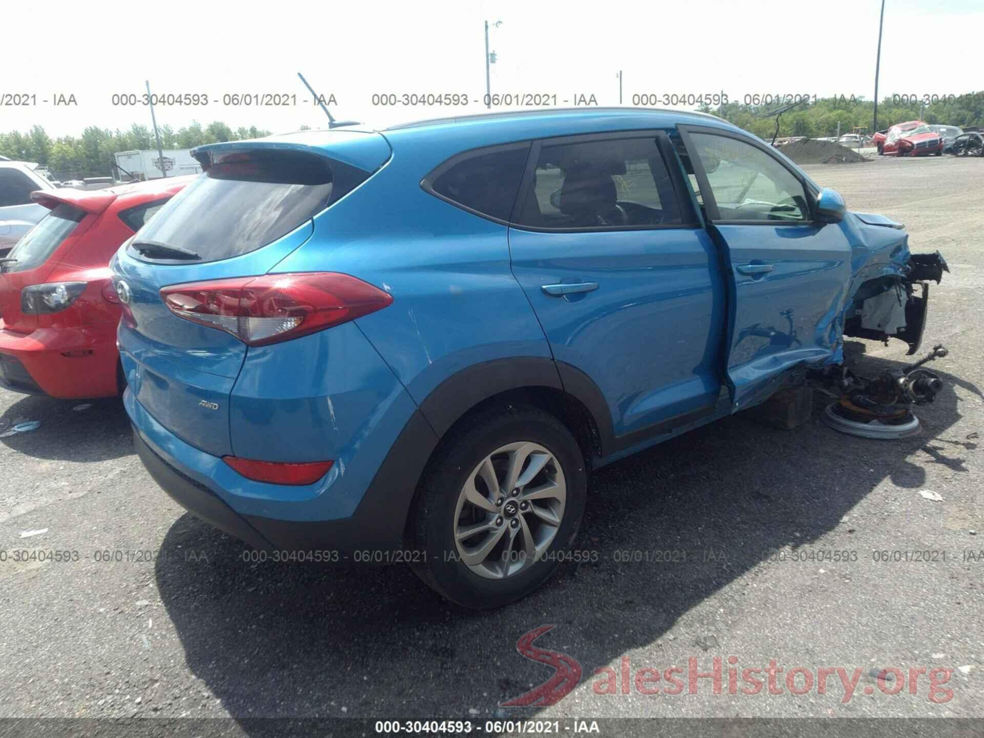 KM8J3CA40GU159906 2016 HYUNDAI TUCSON