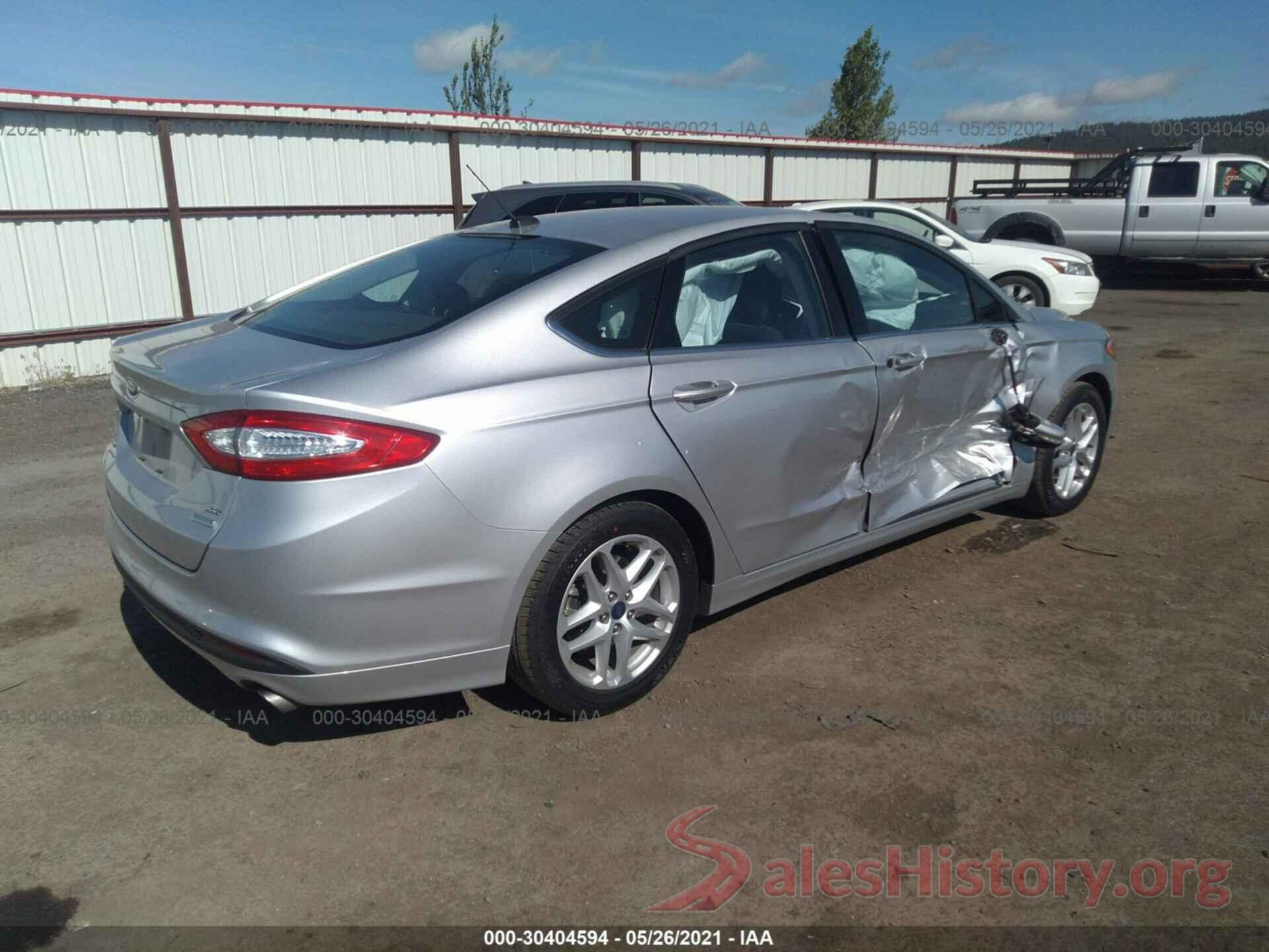 3FA6P0HD0GR123617 2016 FORD FUSION