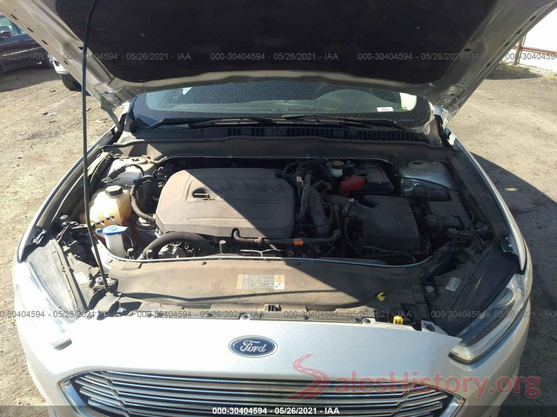 3FA6P0HD0GR123617 2016 FORD FUSION