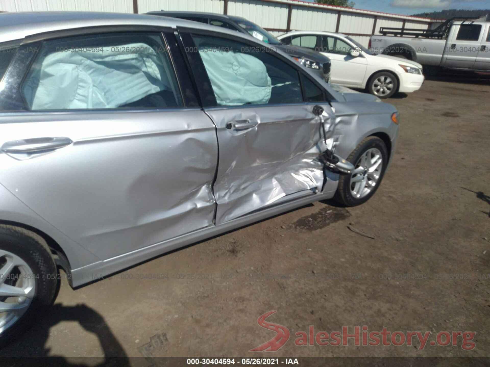 3FA6P0HD0GR123617 2016 FORD FUSION