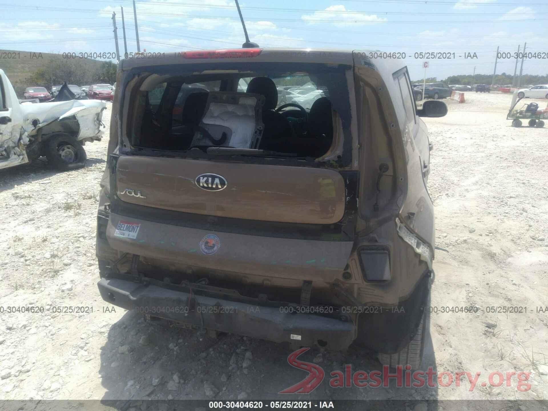 KNDJN2A24G7301521 2016 KIA SOUL