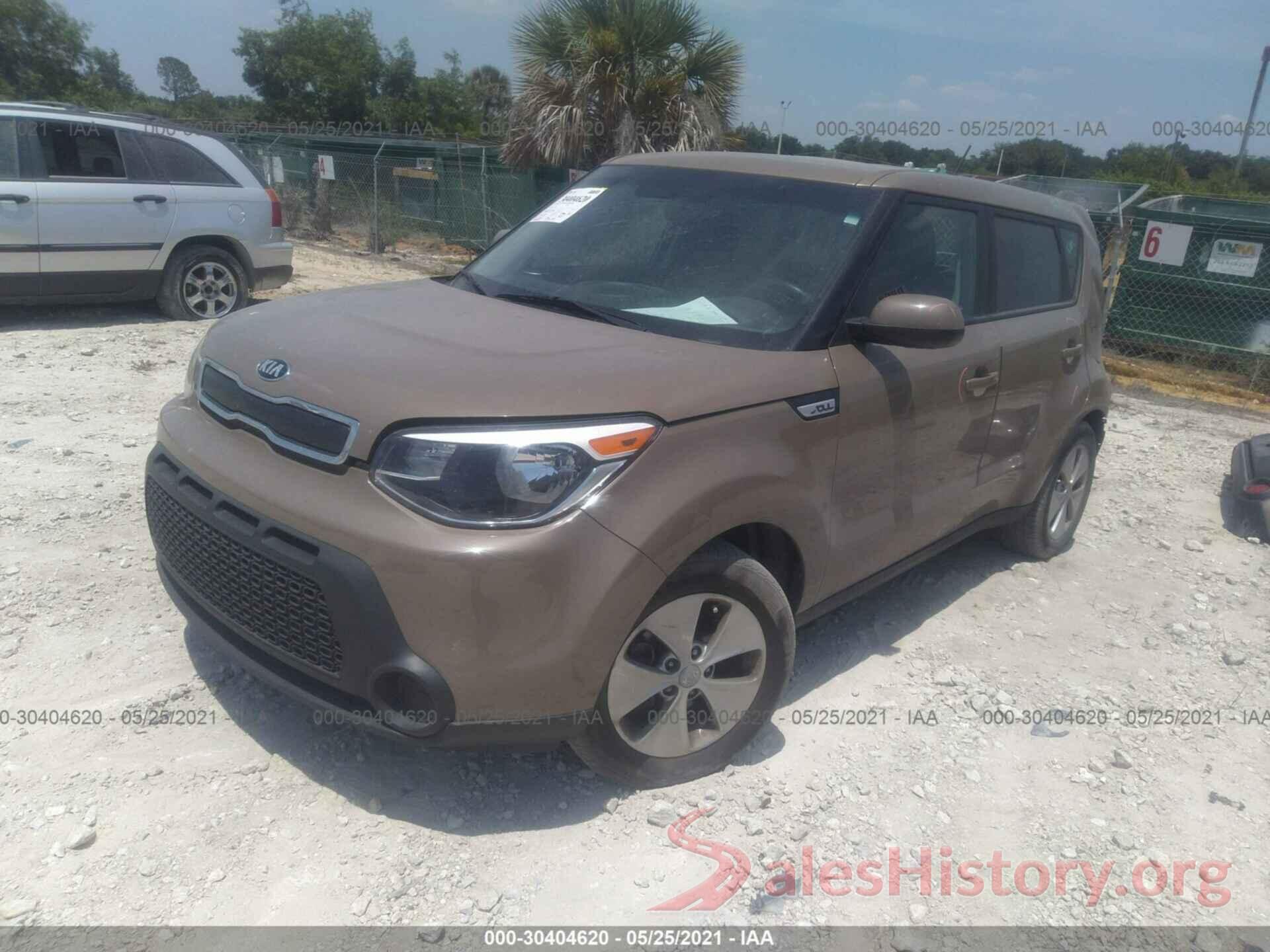 KNDJN2A24G7301521 2016 KIA SOUL