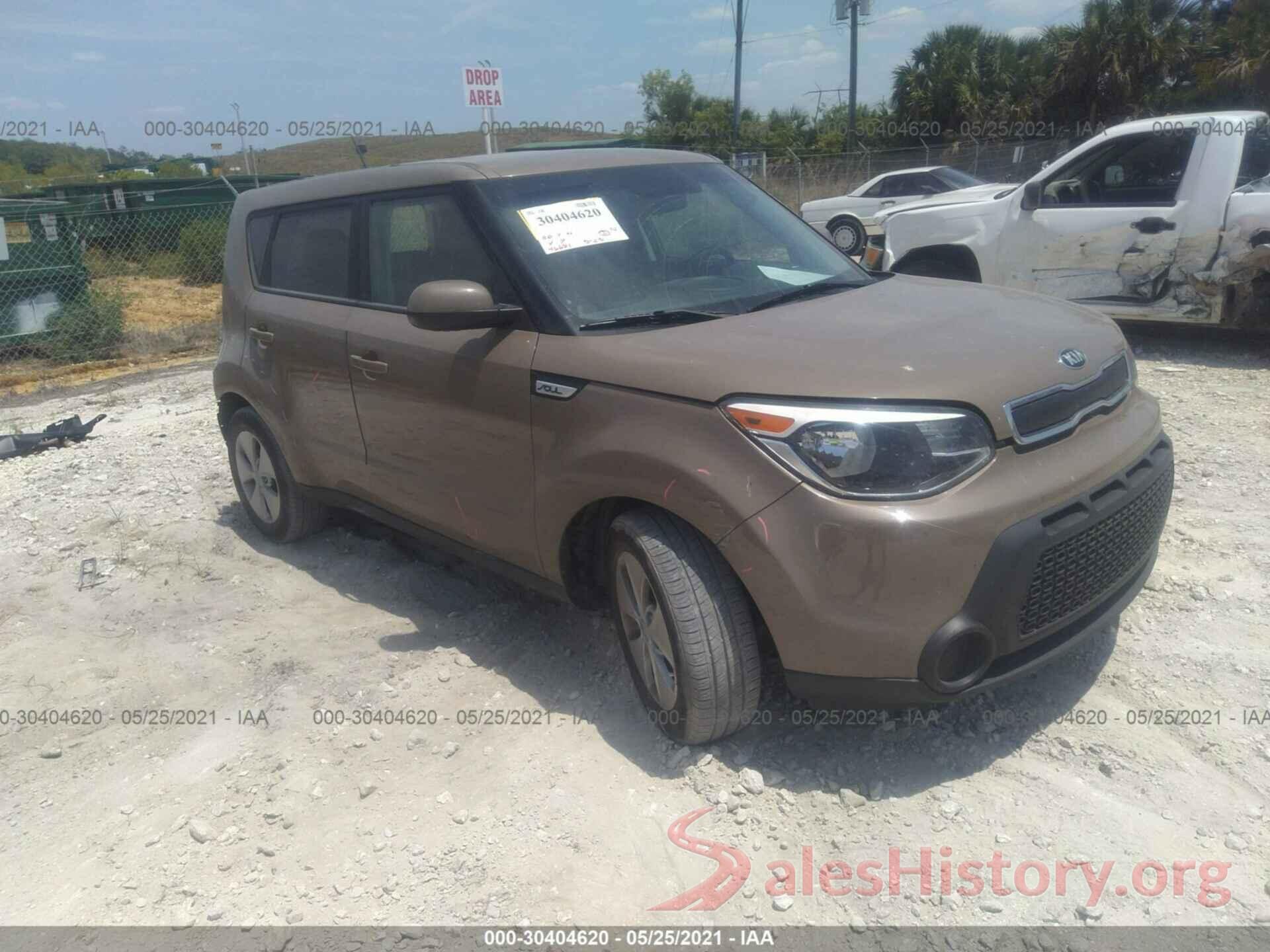 KNDJN2A24G7301521 2016 KIA SOUL