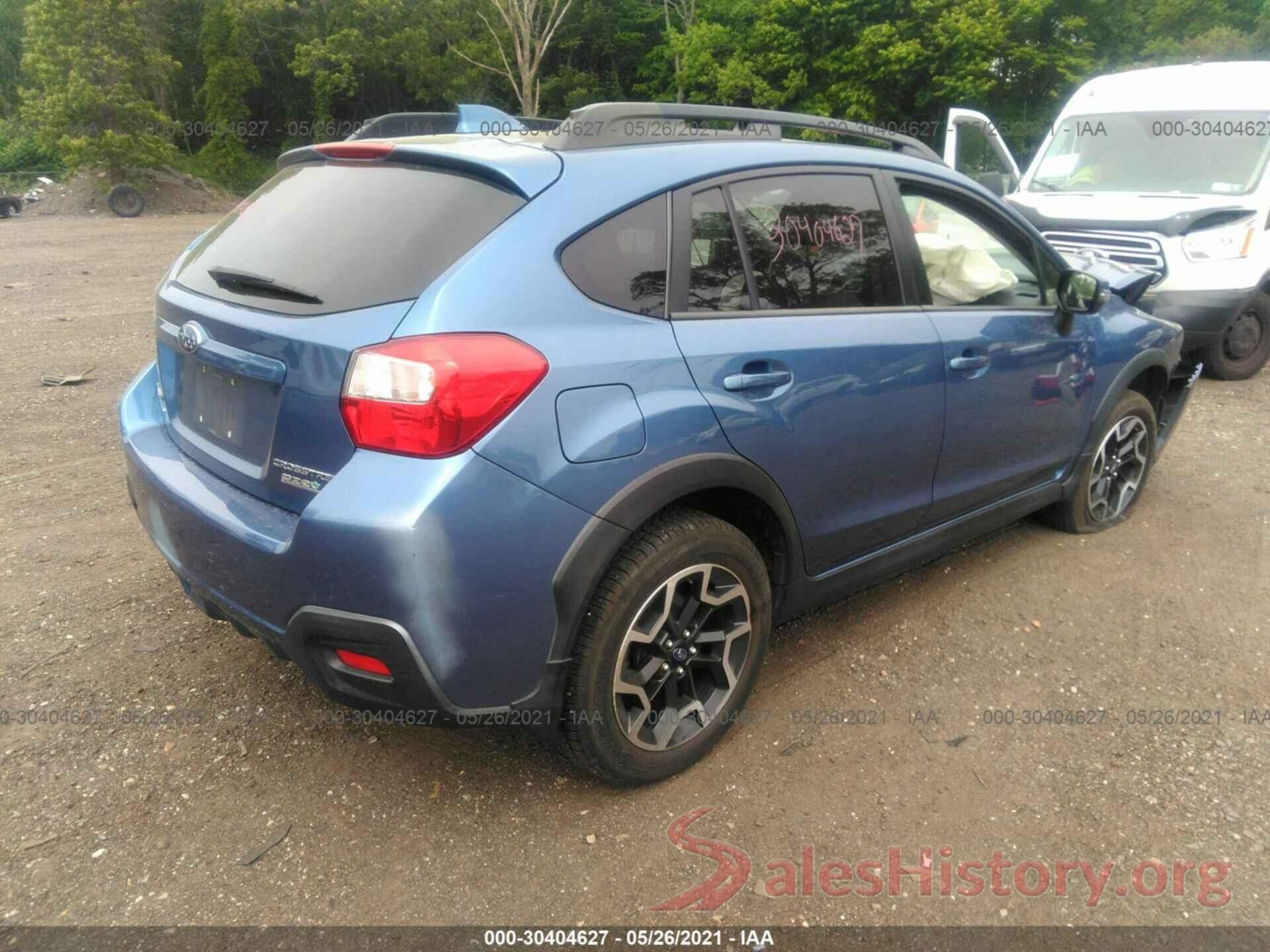 JF2GPANC8G8222270 2016 SUBARU CROSSTREK