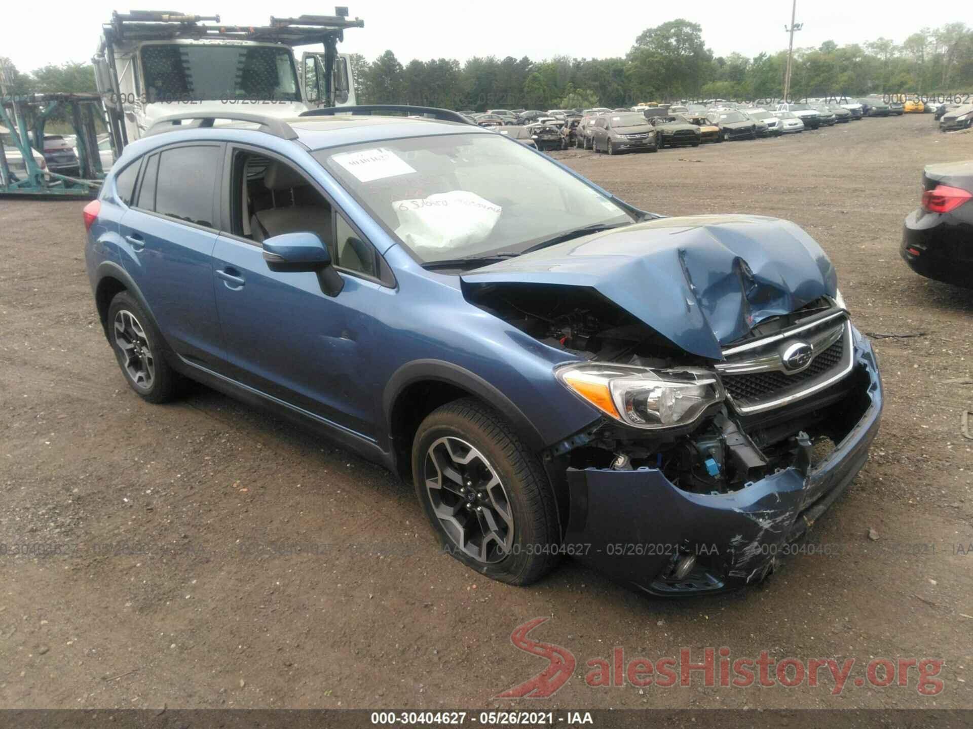 JF2GPANC8G8222270 2016 SUBARU CROSSTREK