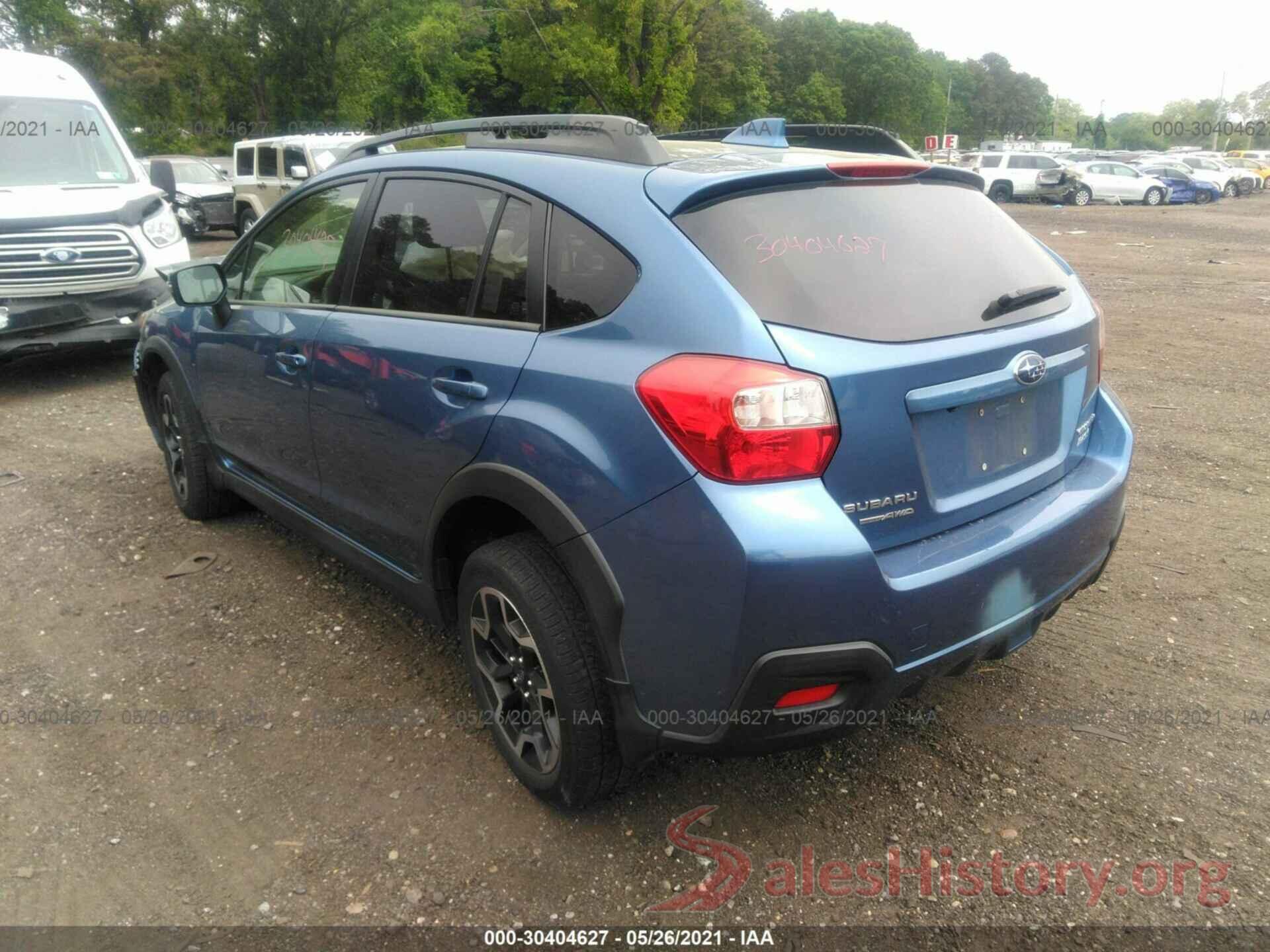 JF2GPANC8G8222270 2016 SUBARU CROSSTREK