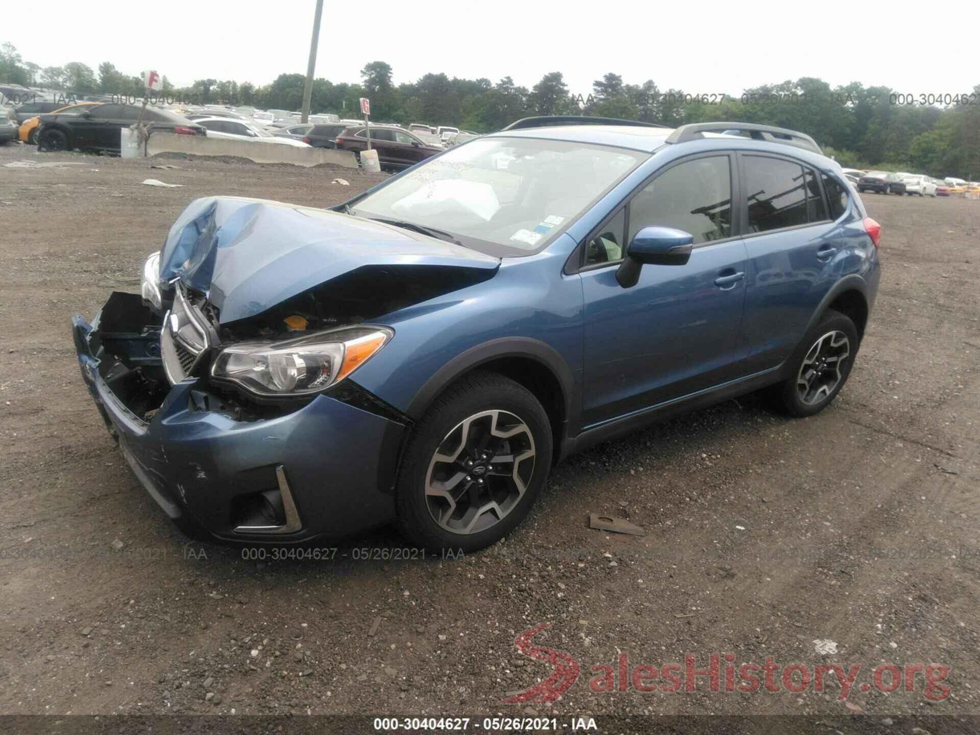 JF2GPANC8G8222270 2016 SUBARU CROSSTREK