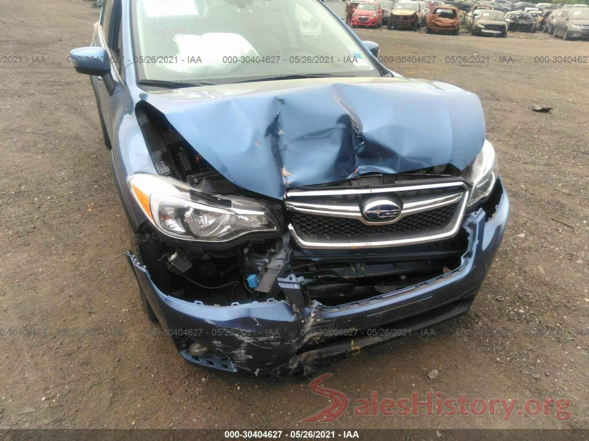 JF2GPANC8G8222270 2016 SUBARU CROSSTREK