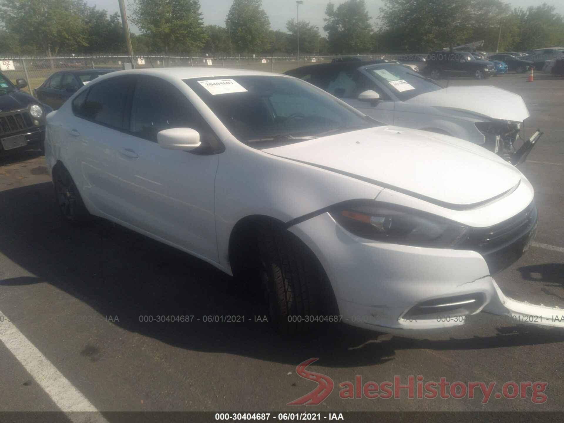 1C3CDFAAXGD736527 2016 DODGE DART