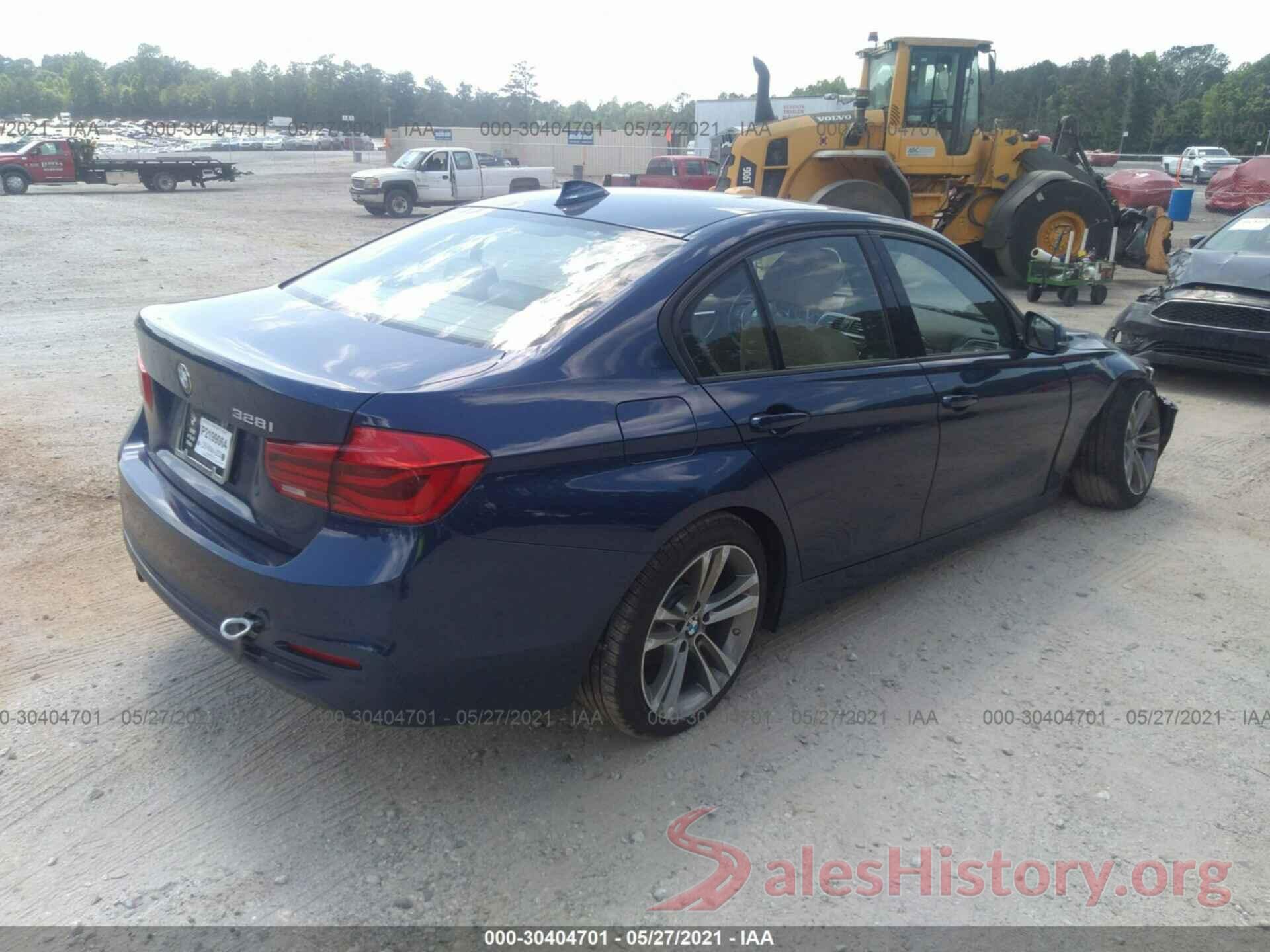 WBA8E9G55GNT45948 2016 BMW 3 SERIES