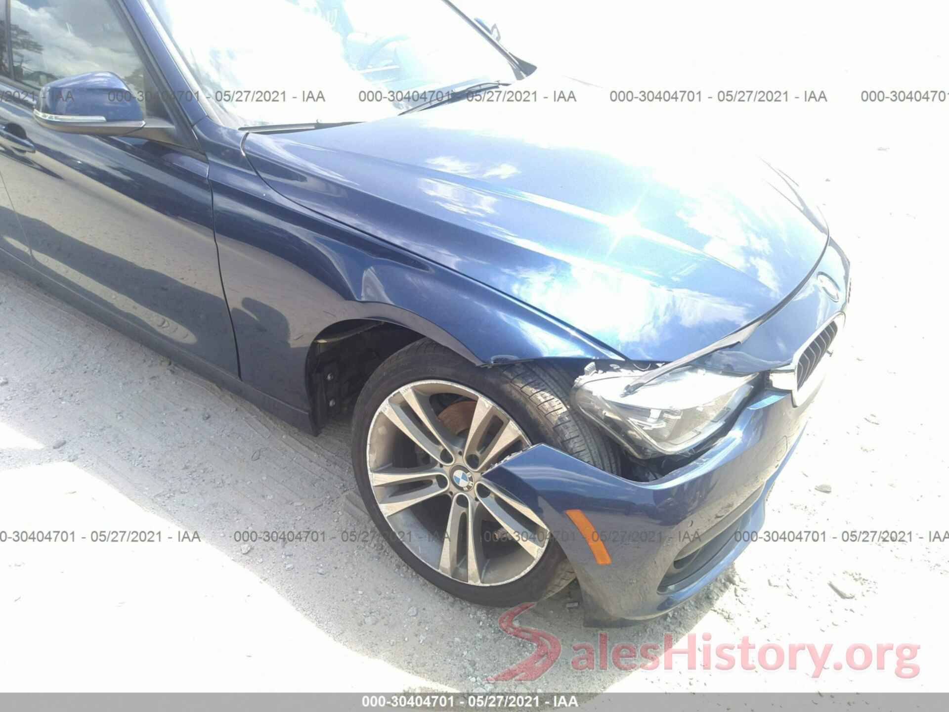 WBA8E9G55GNT45948 2016 BMW 3 SERIES