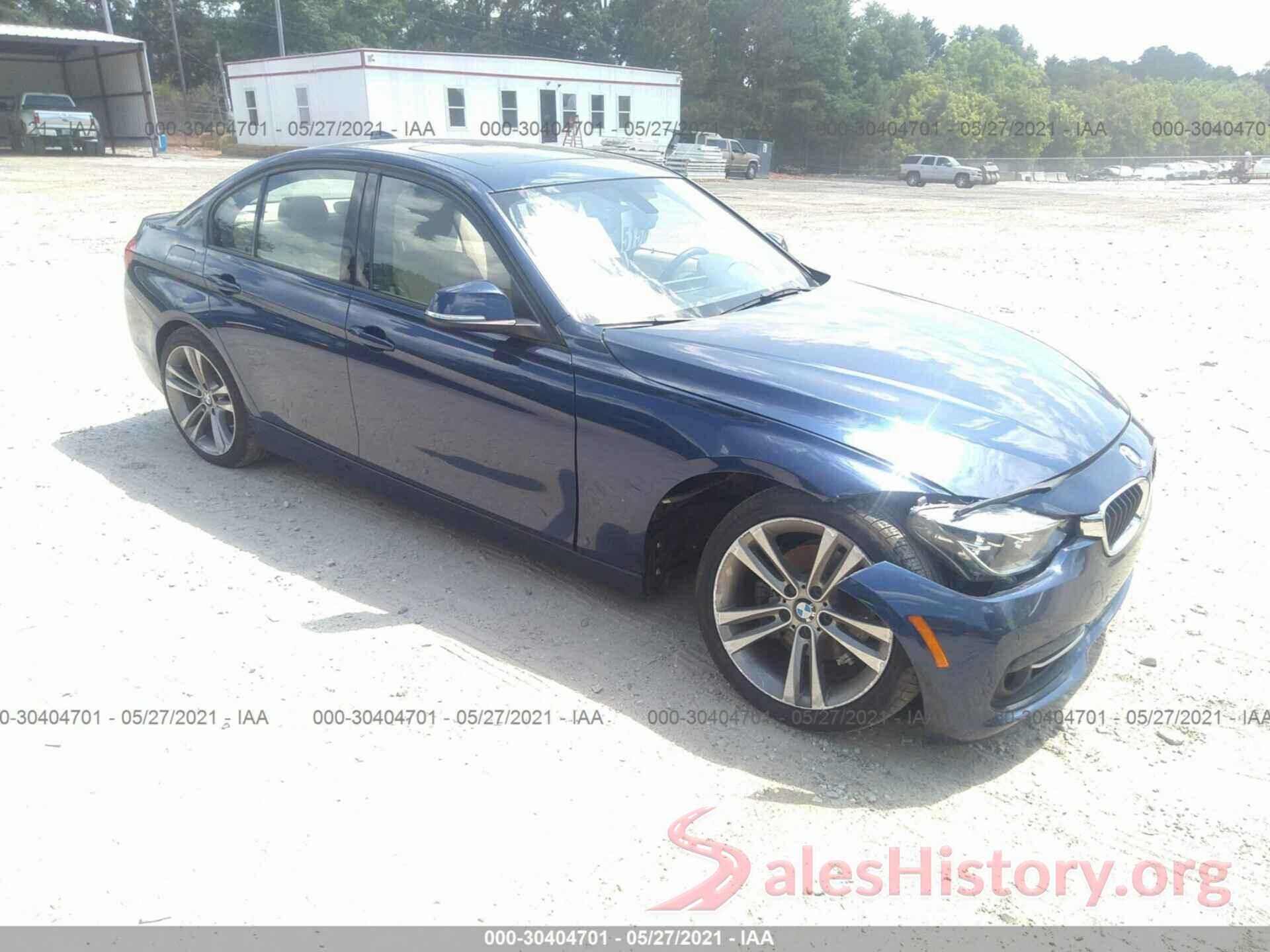 WBA8E9G55GNT45948 2016 BMW 3 SERIES