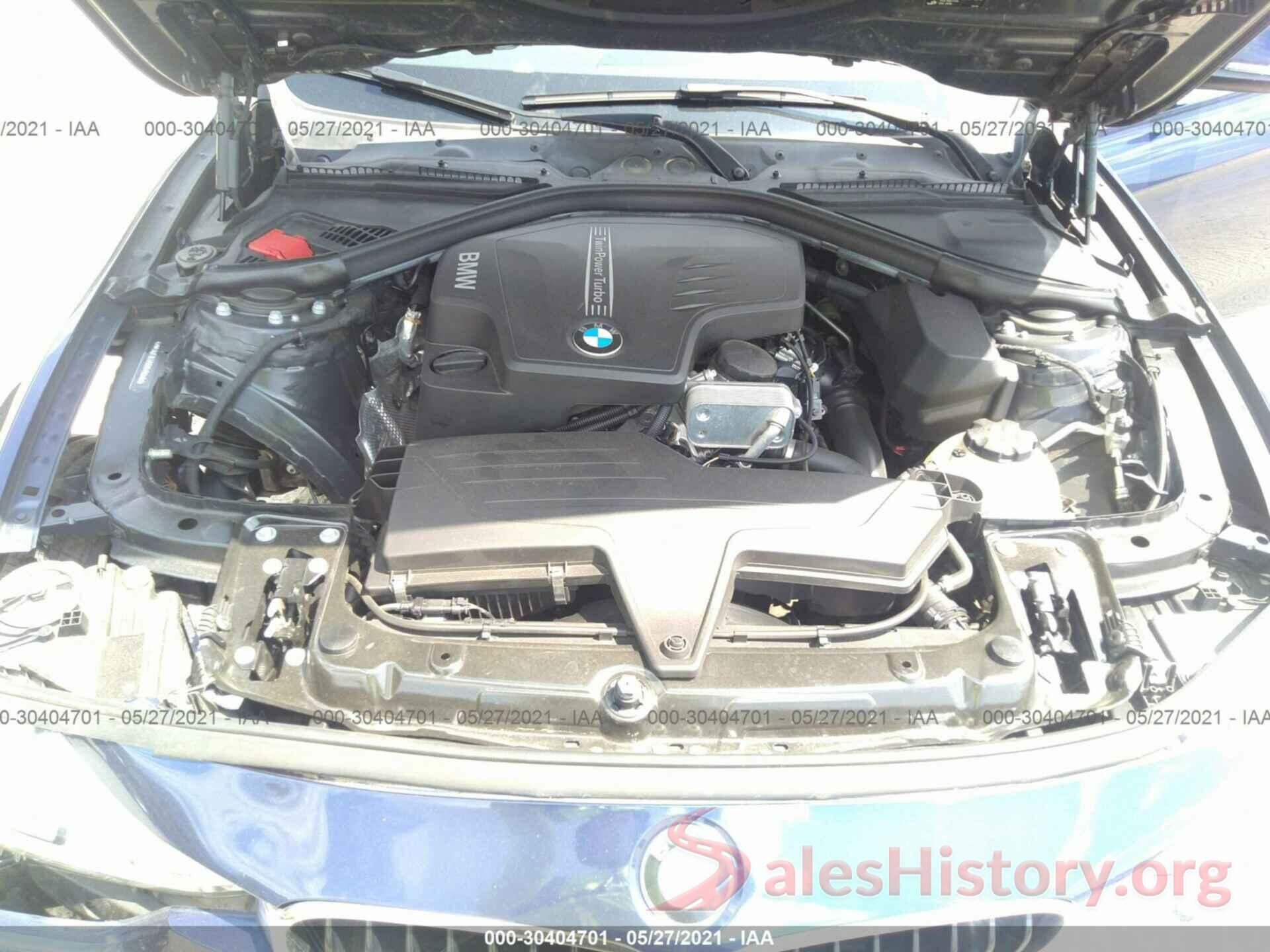 WBA8E9G55GNT45948 2016 BMW 3 SERIES