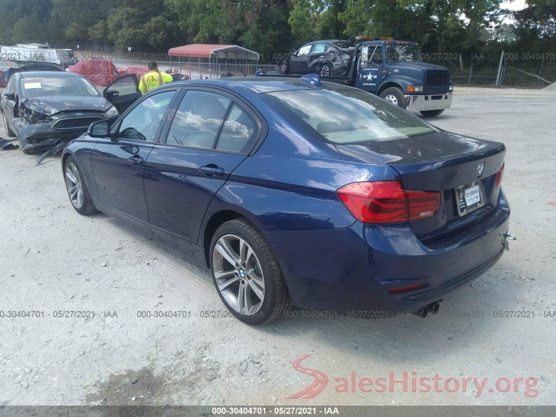 WBA8E9G55GNT45948 2016 BMW 3 SERIES