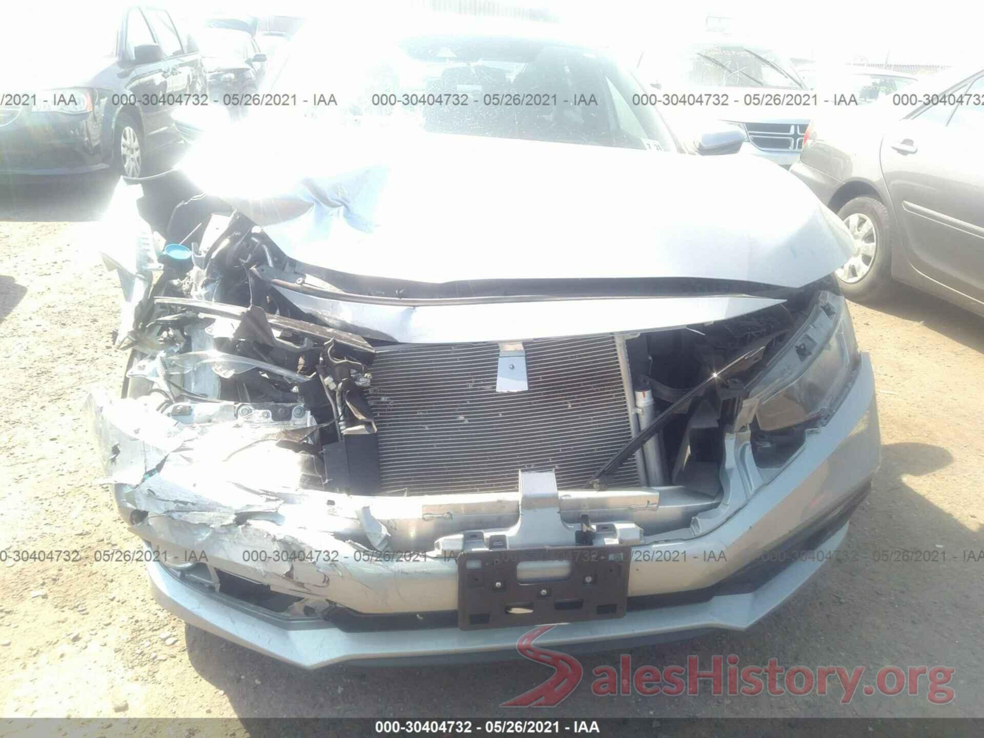 2HGFC2F81KH501165 2019 HONDA CIVIC SEDAN