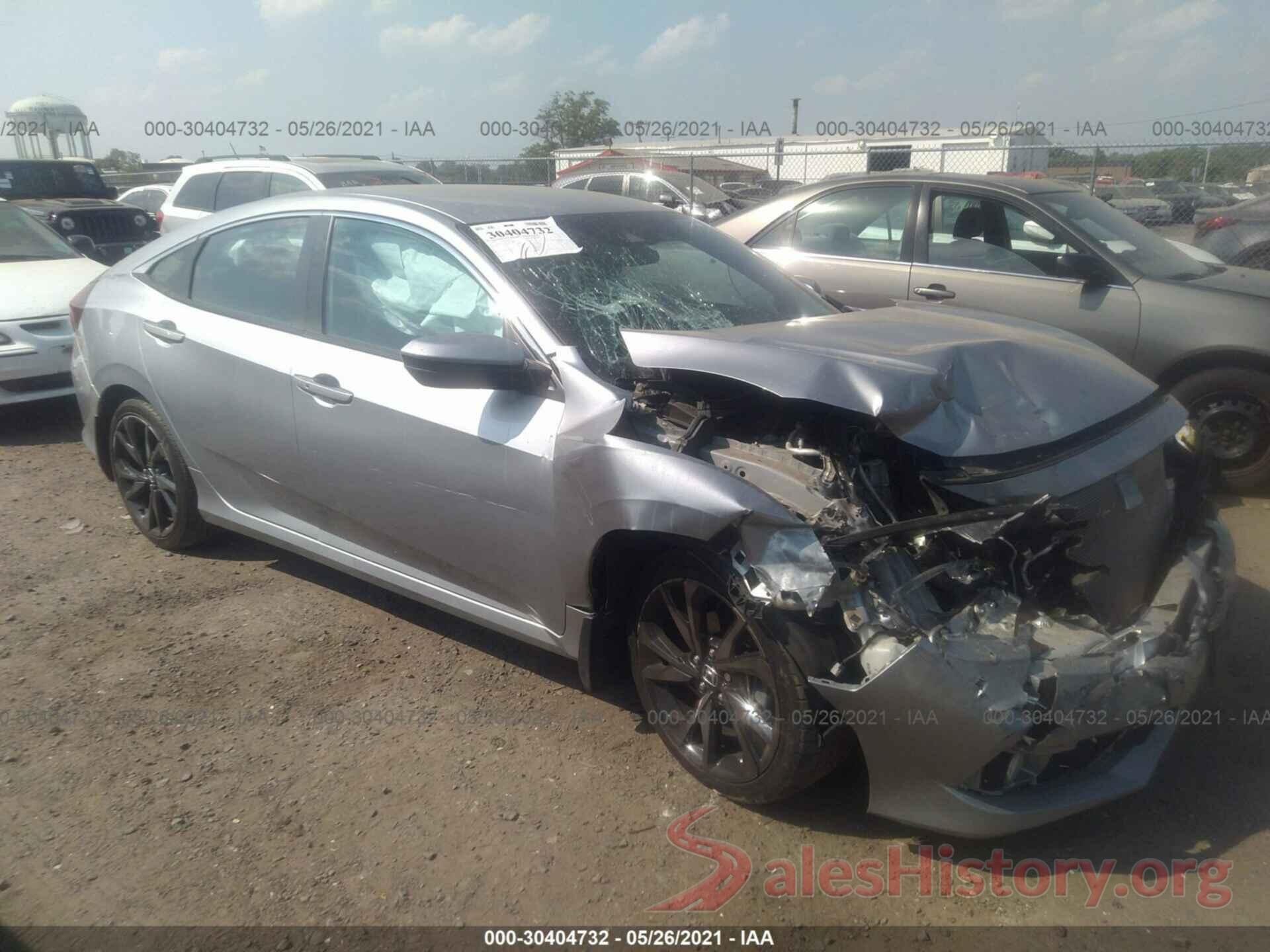 2HGFC2F81KH501165 2019 HONDA CIVIC SEDAN