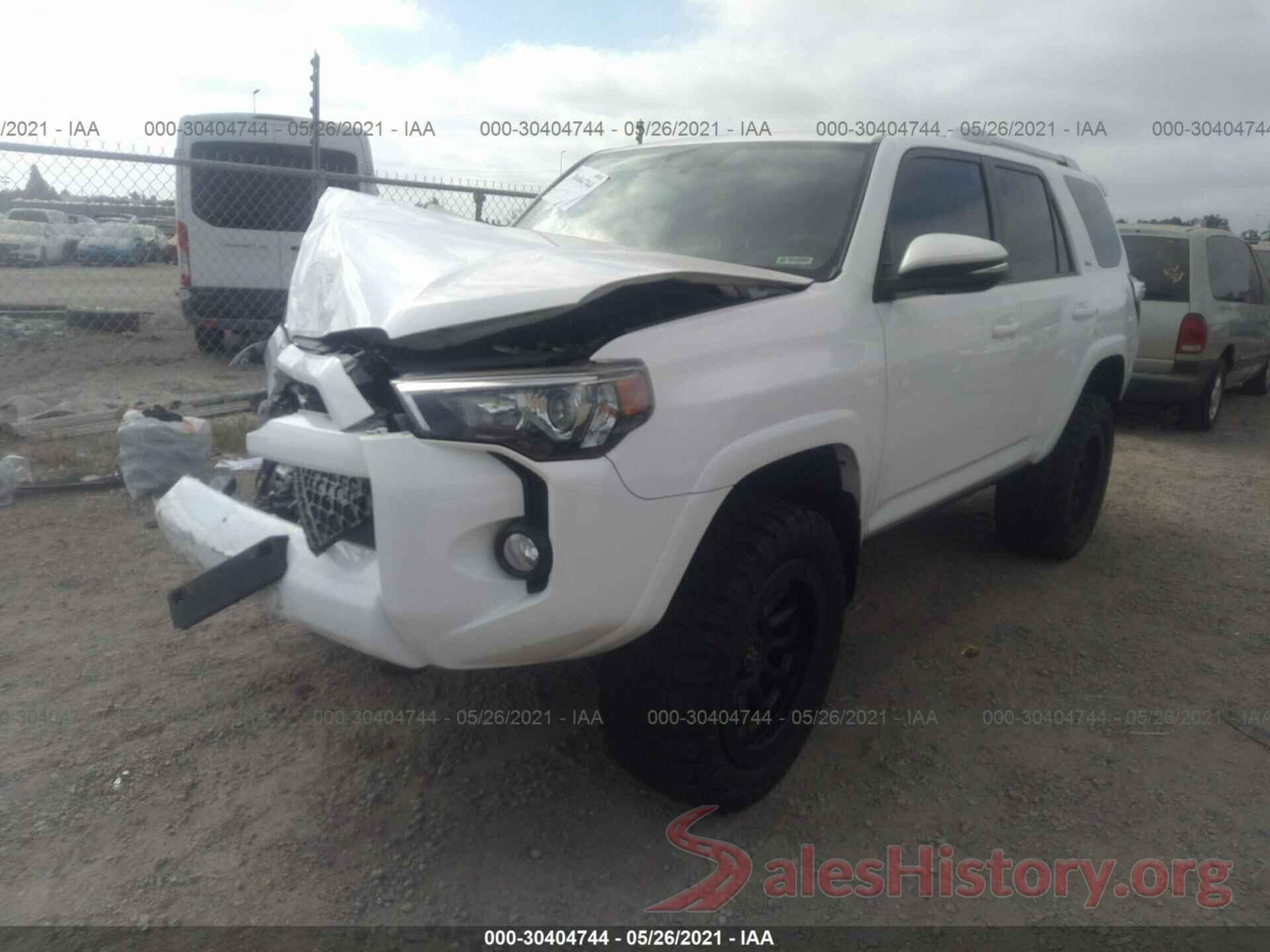 JTEZU5JR5H5159127 2017 TOYOTA 4RUNNER