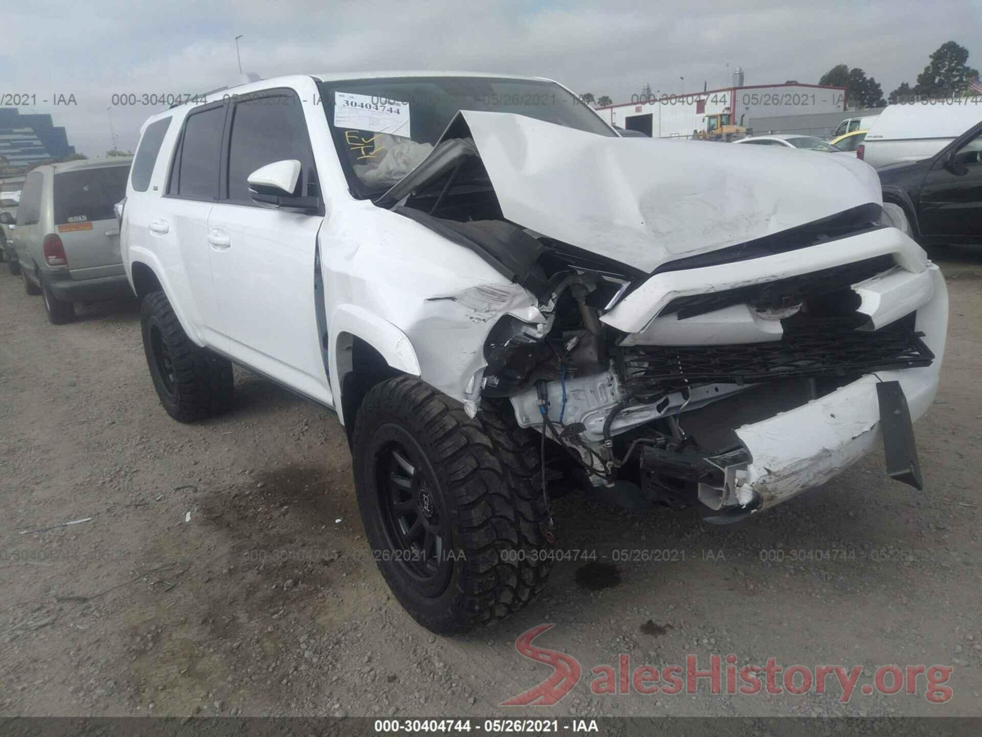 JTEZU5JR5H5159127 2017 TOYOTA 4RUNNER