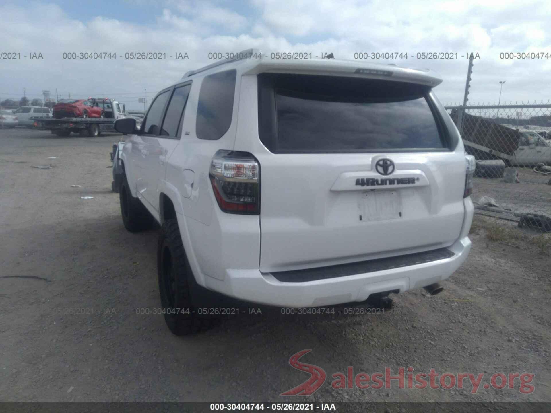 JTEZU5JR5H5159127 2017 TOYOTA 4RUNNER