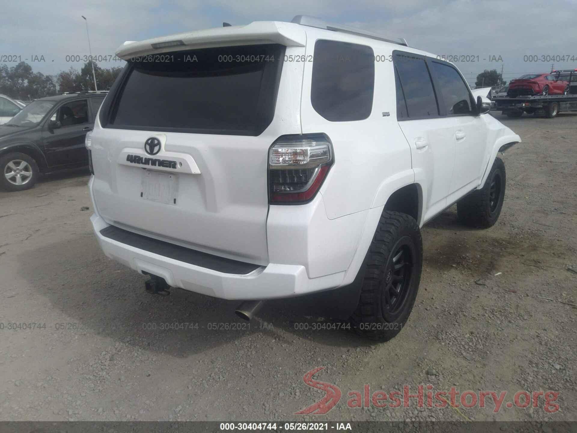 JTEZU5JR5H5159127 2017 TOYOTA 4RUNNER