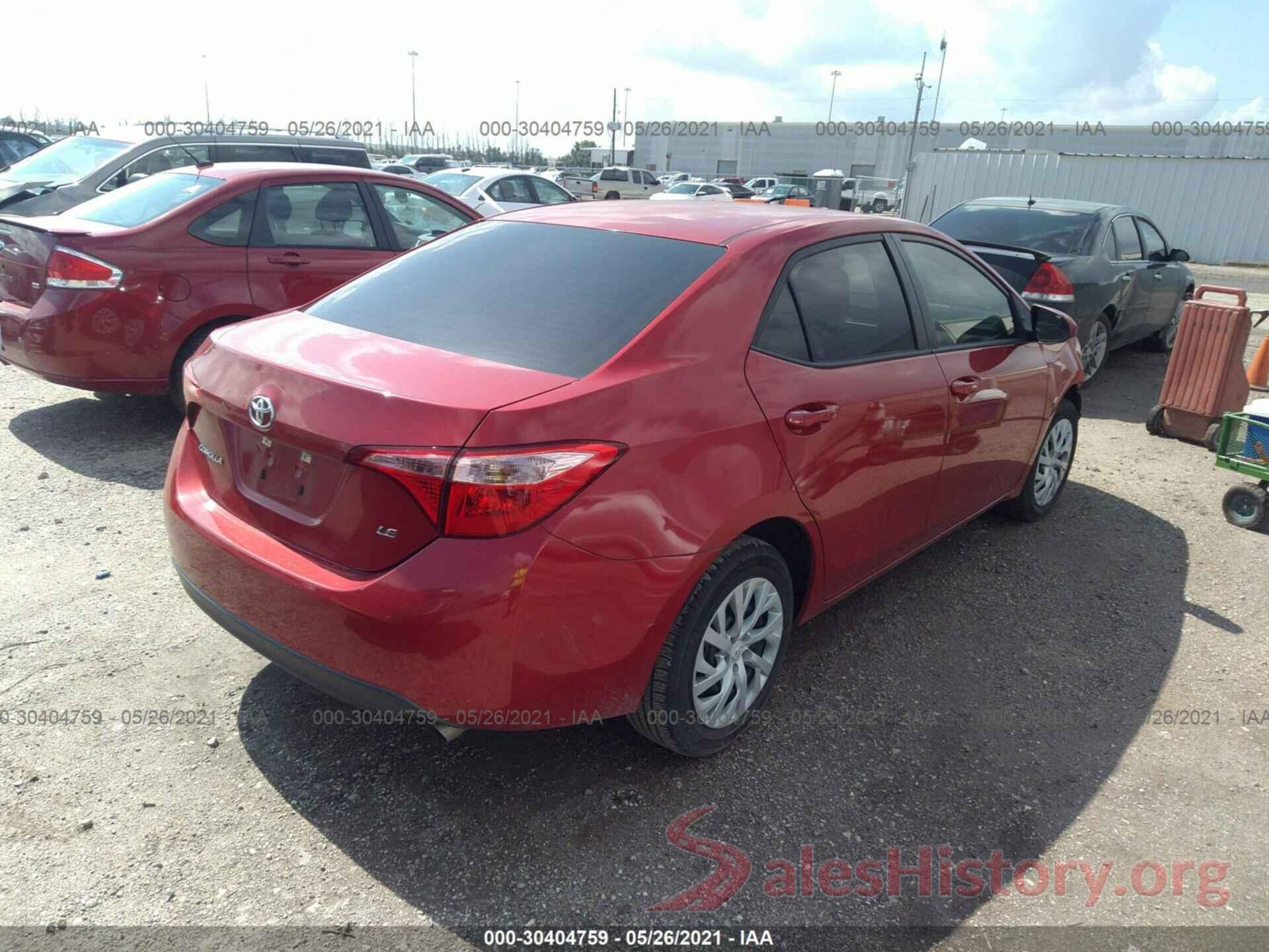 5YFBURHE0HP678752 2017 TOYOTA COROLLA