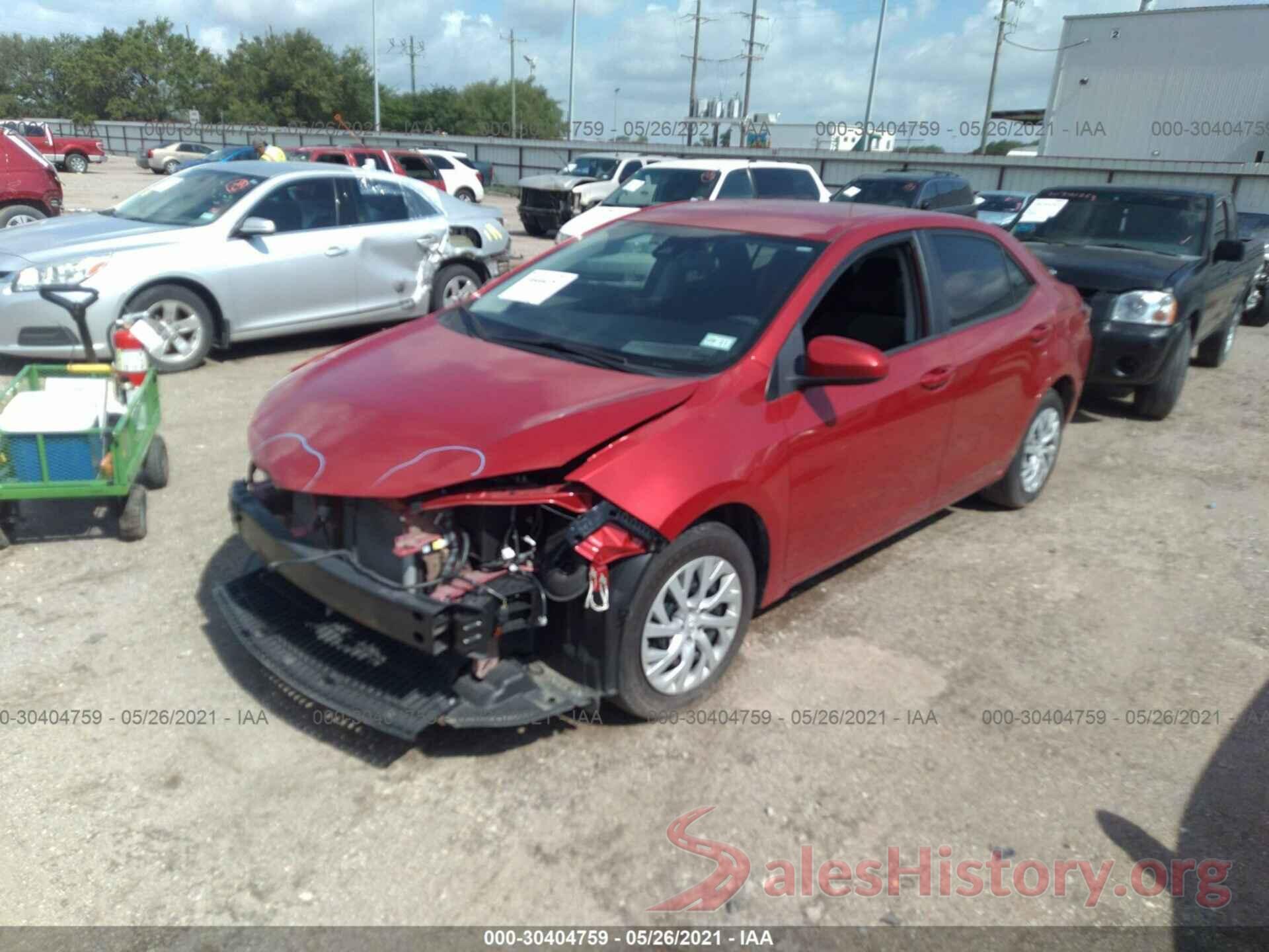 5YFBURHE0HP678752 2017 TOYOTA COROLLA