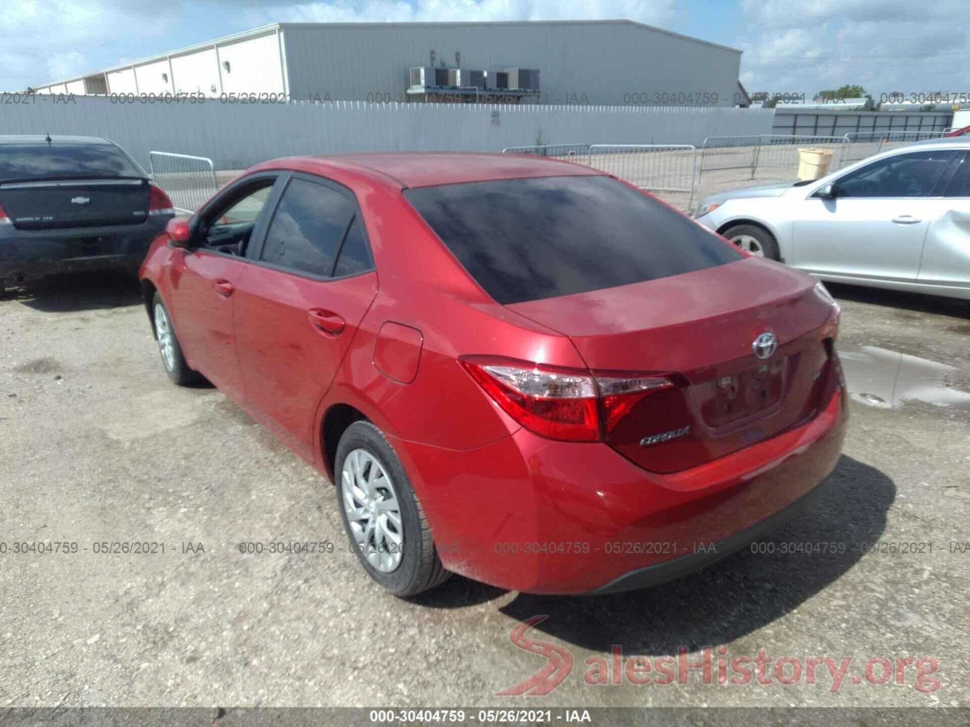 5YFBURHE0HP678752 2017 TOYOTA COROLLA