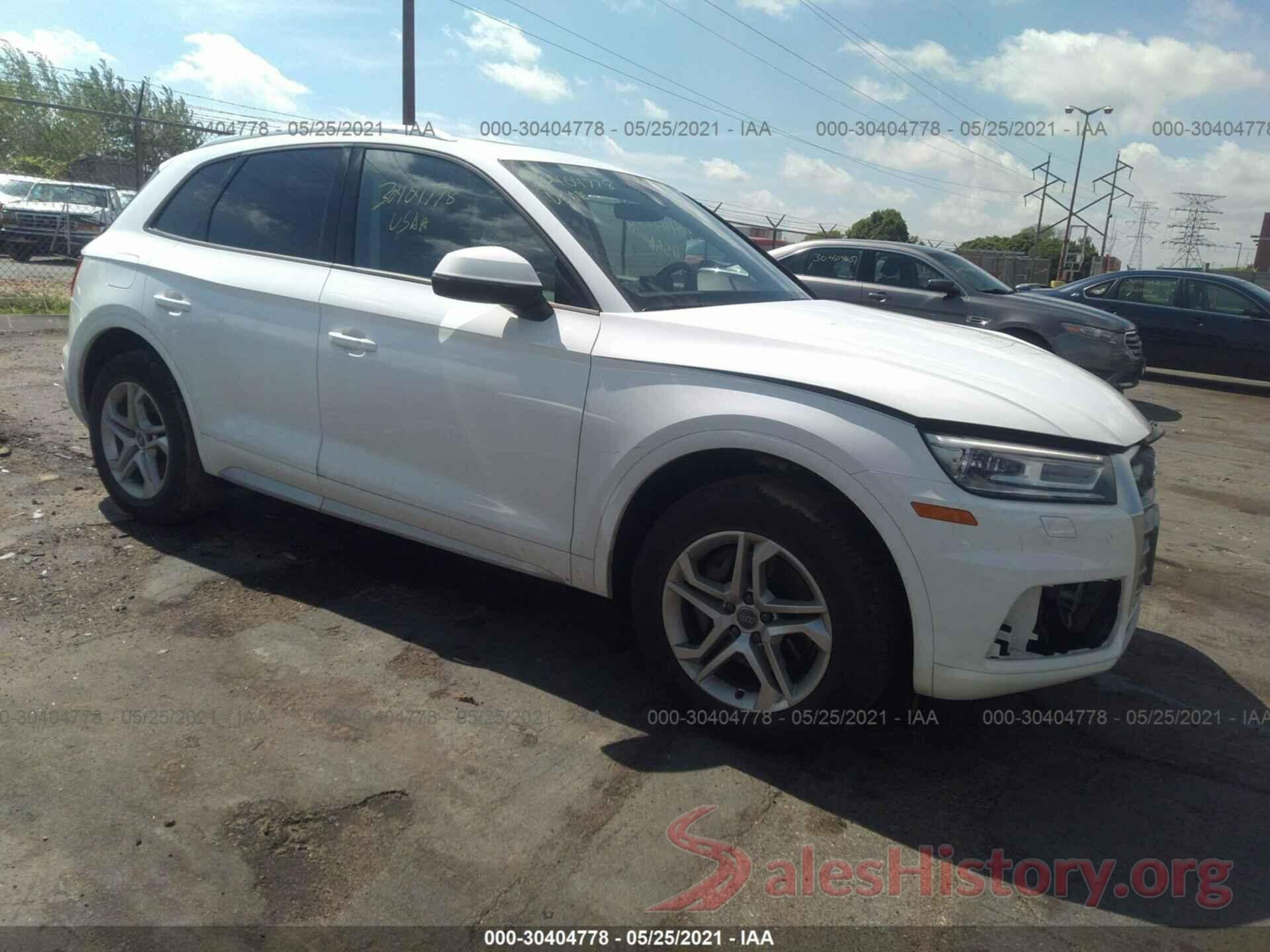 WA1ANAFY2J2063982 2018 AUDI Q5