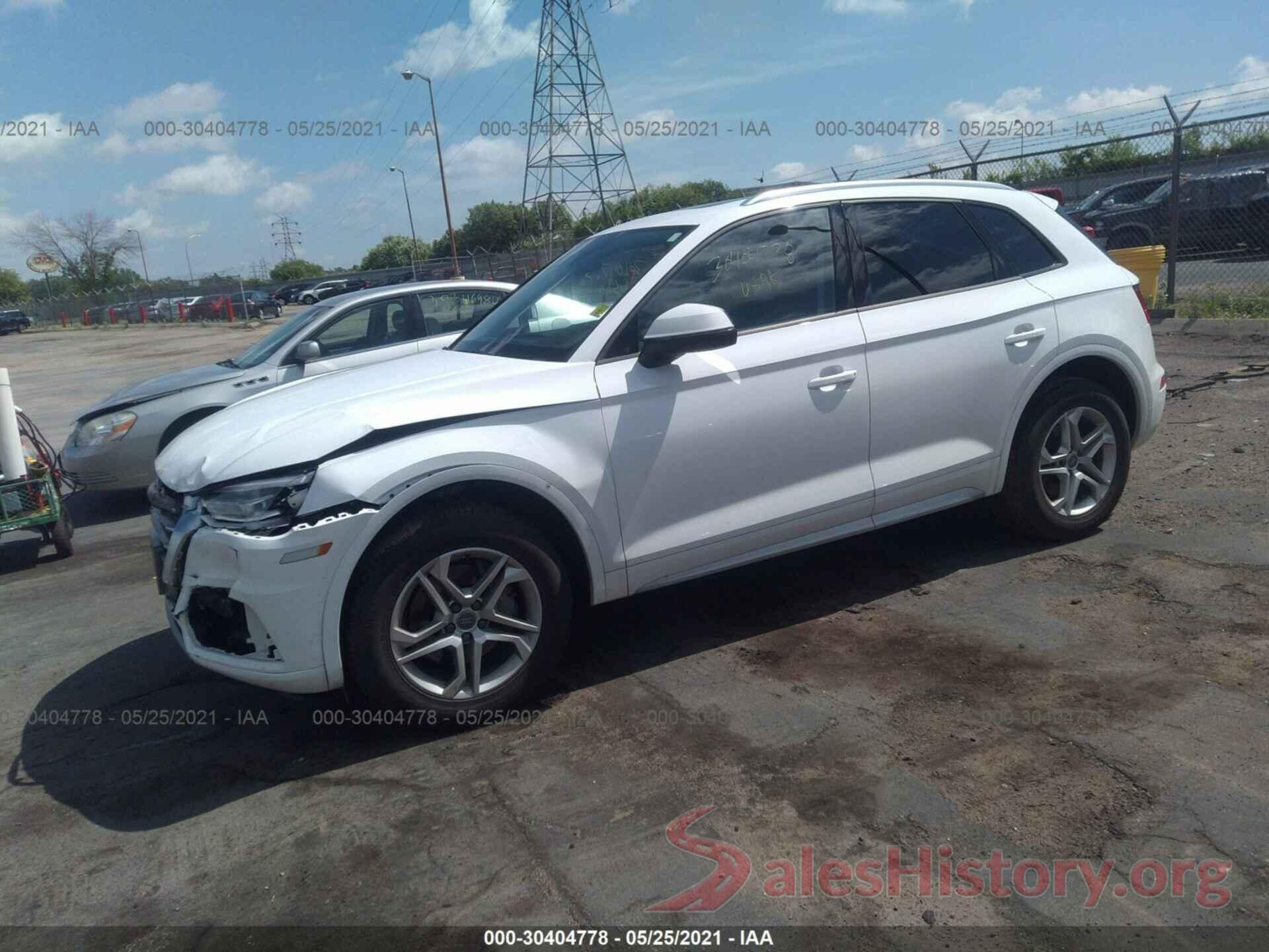 WA1ANAFY2J2063982 2018 AUDI Q5