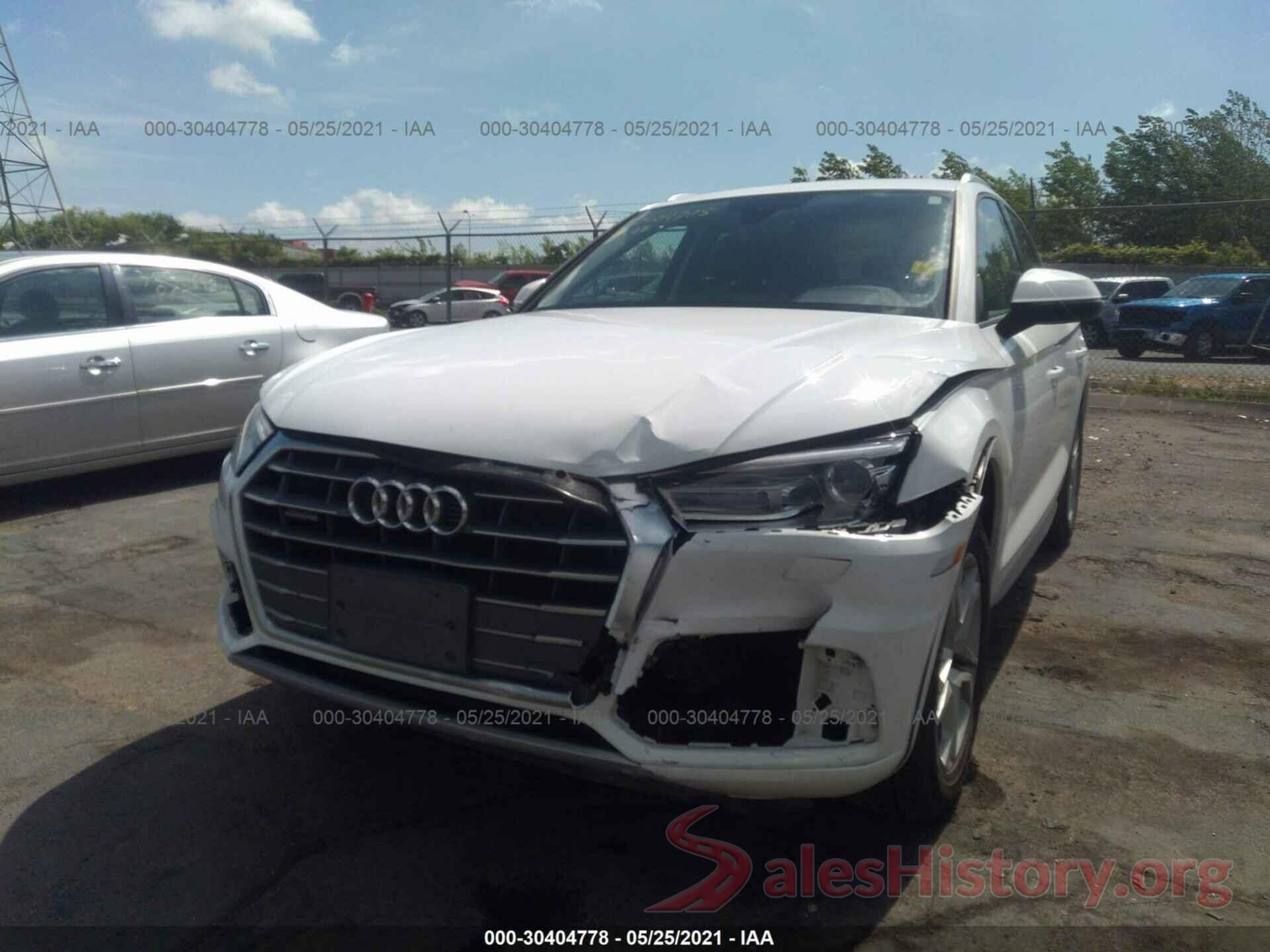 WA1ANAFY2J2063982 2018 AUDI Q5