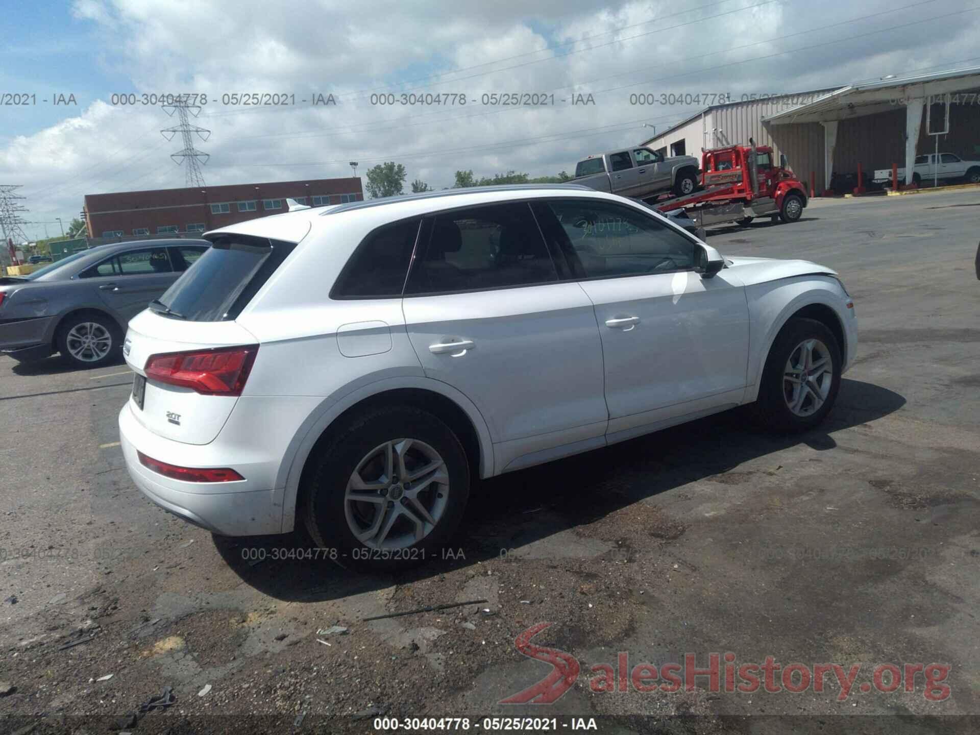 WA1ANAFY2J2063982 2018 AUDI Q5