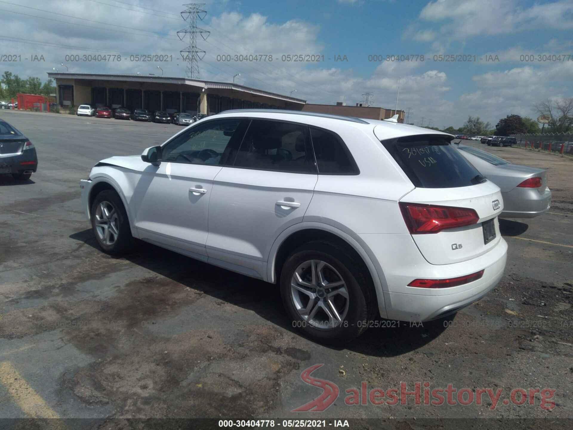 WA1ANAFY2J2063982 2018 AUDI Q5