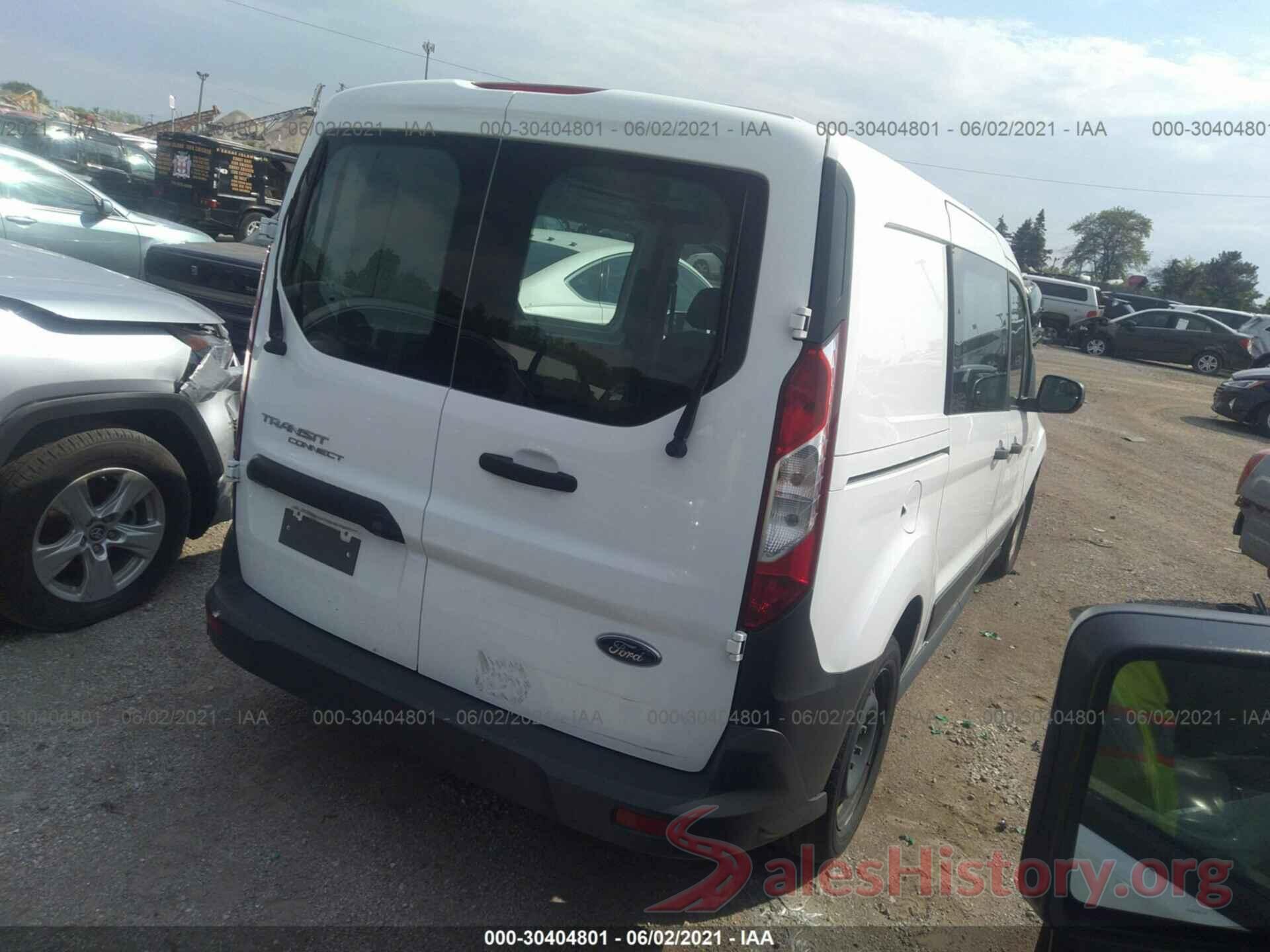 NM0LS7E71H1320520 2017 FORD TRANSIT CONNECT VAN