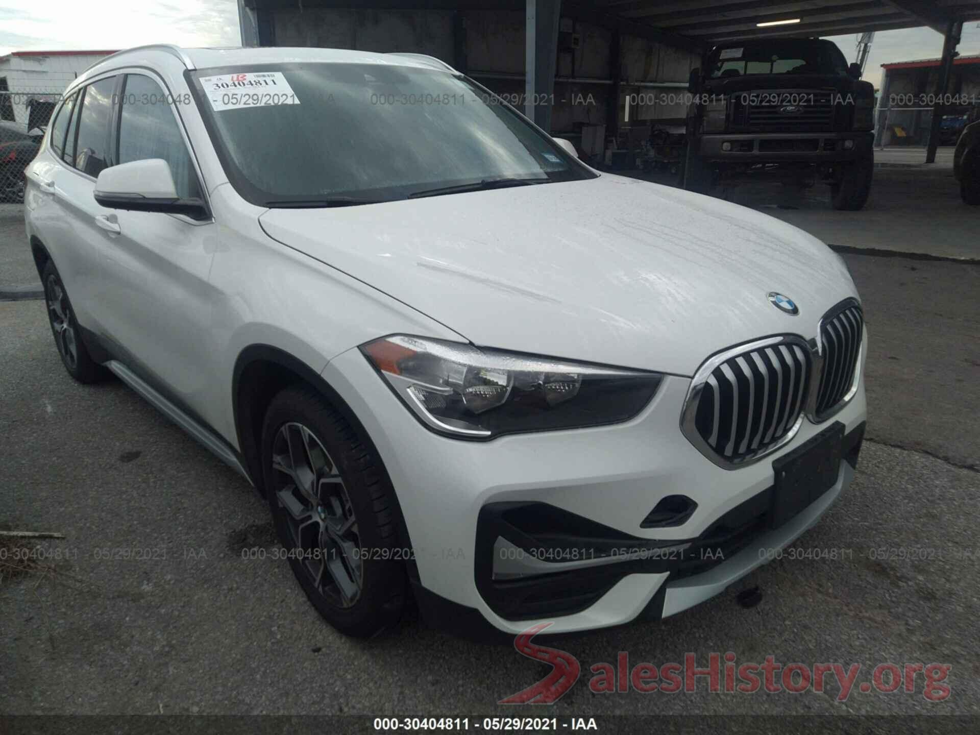 WBXJG9C08L5P96801 2020 BMW X1