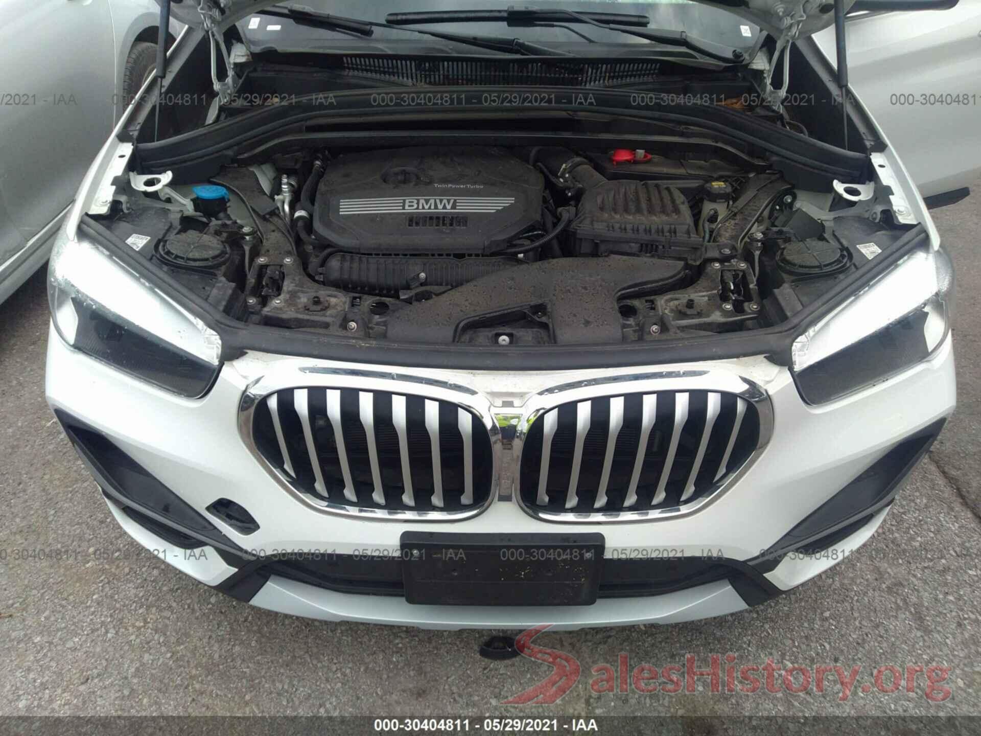 WBXJG9C08L5P96801 2020 BMW X1