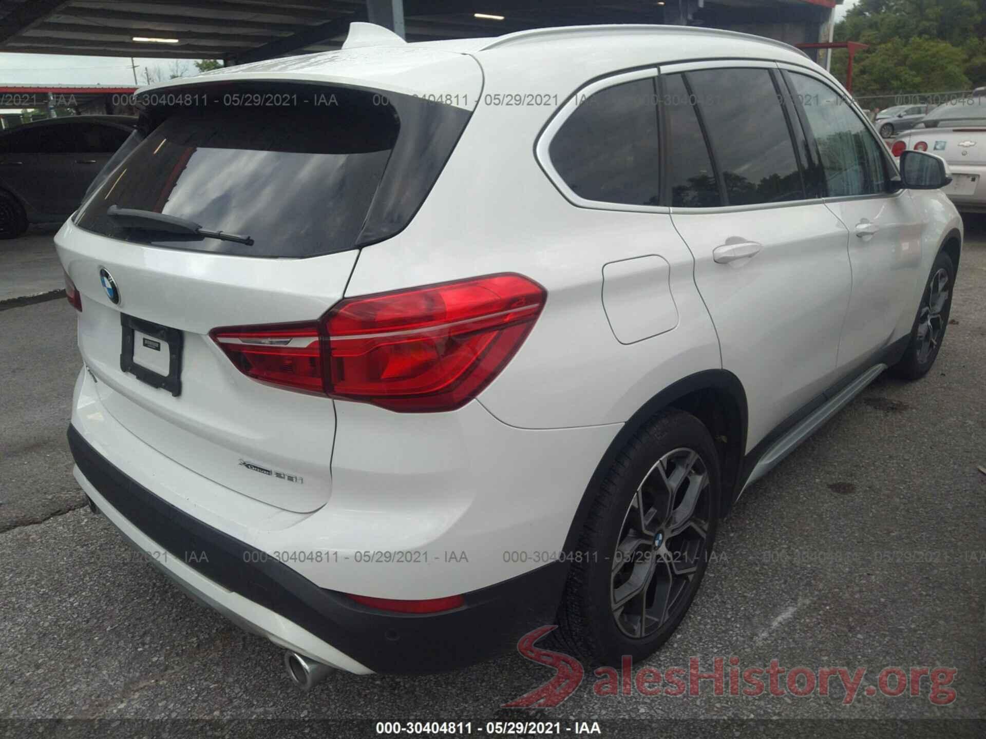 WBXJG9C08L5P96801 2020 BMW X1