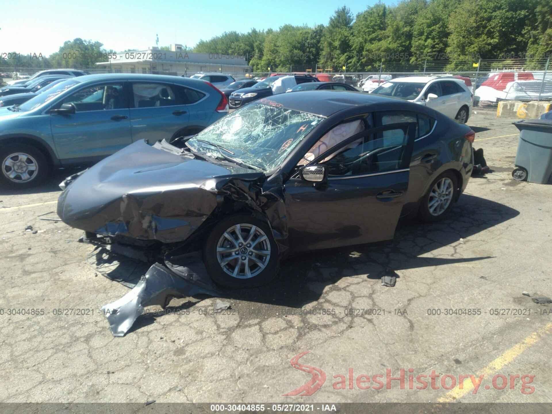 3MZBN1U75HM133804 2017 MAZDA MAZDA3 4-DOOR