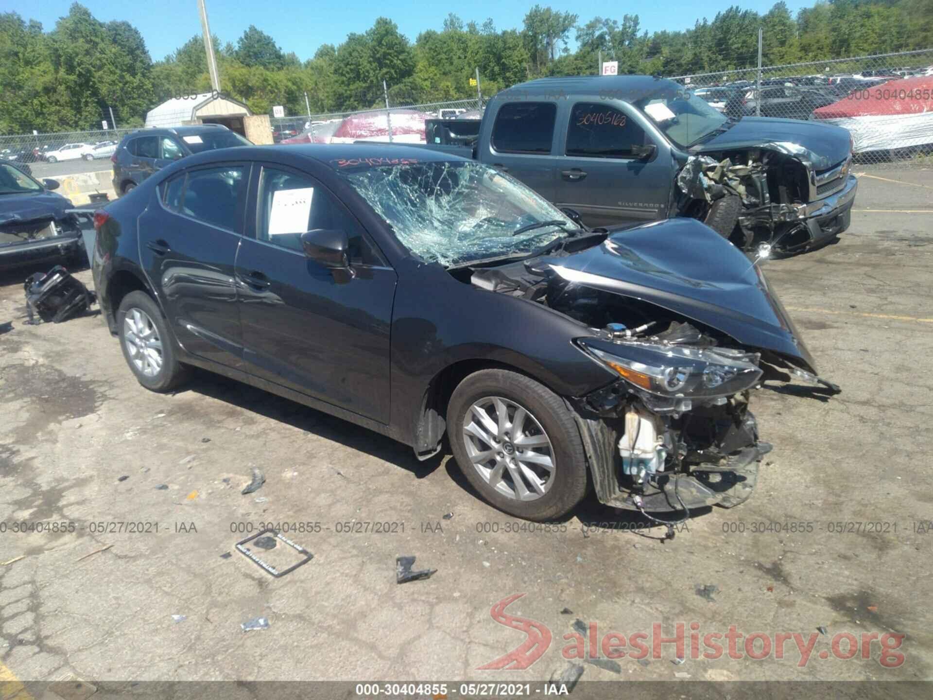 3MZBN1U75HM133804 2017 MAZDA MAZDA3 4-DOOR