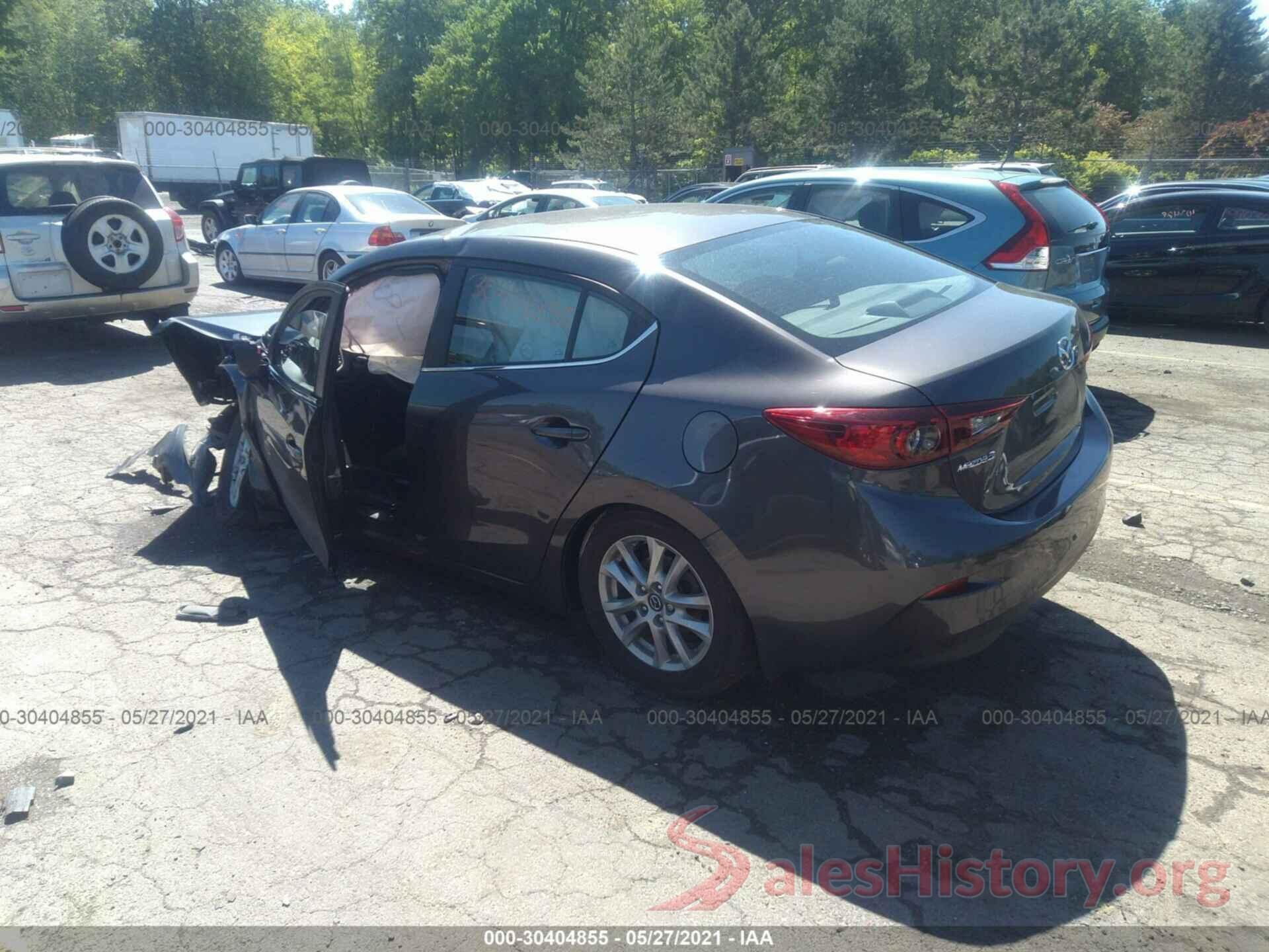 3MZBN1U75HM133804 2017 MAZDA MAZDA3 4-DOOR