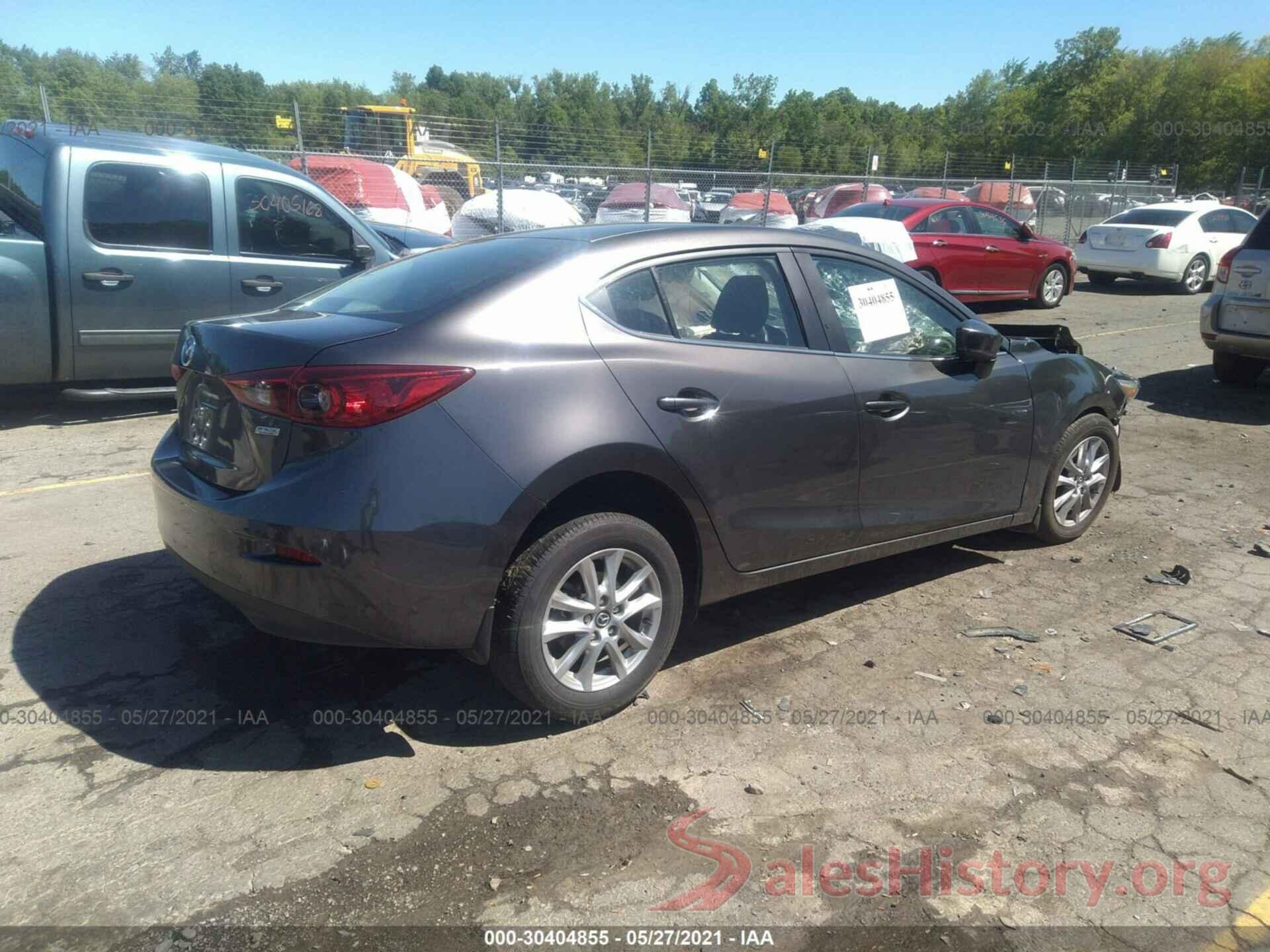 3MZBN1U75HM133804 2017 MAZDA MAZDA3 4-DOOR