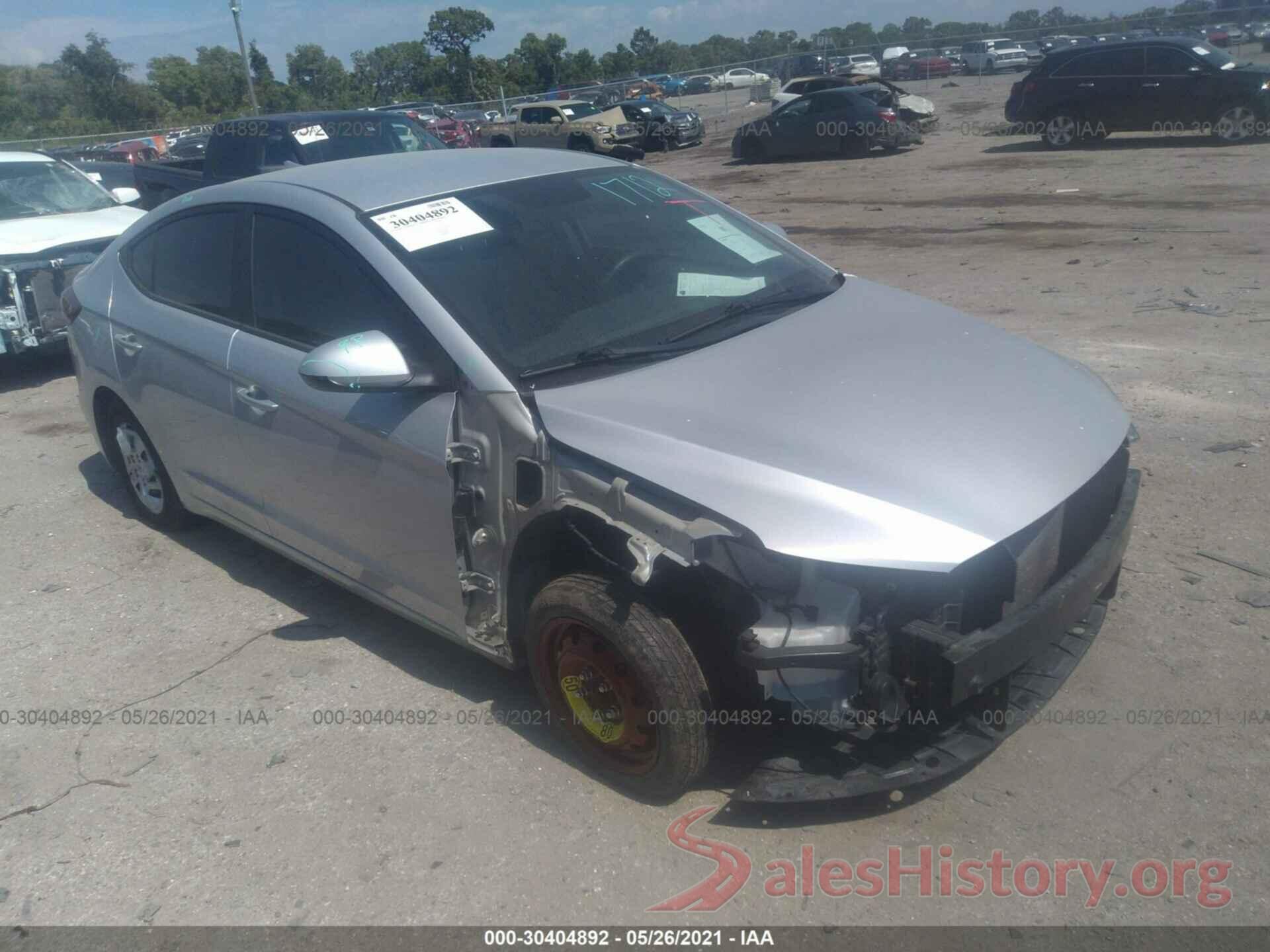 KMHD74LF7HU115800 2017 HYUNDAI ELANTRA