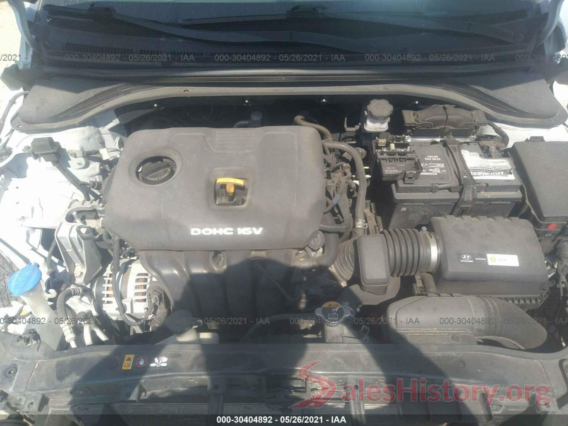 KMHD74LF7HU115800 2017 HYUNDAI ELANTRA