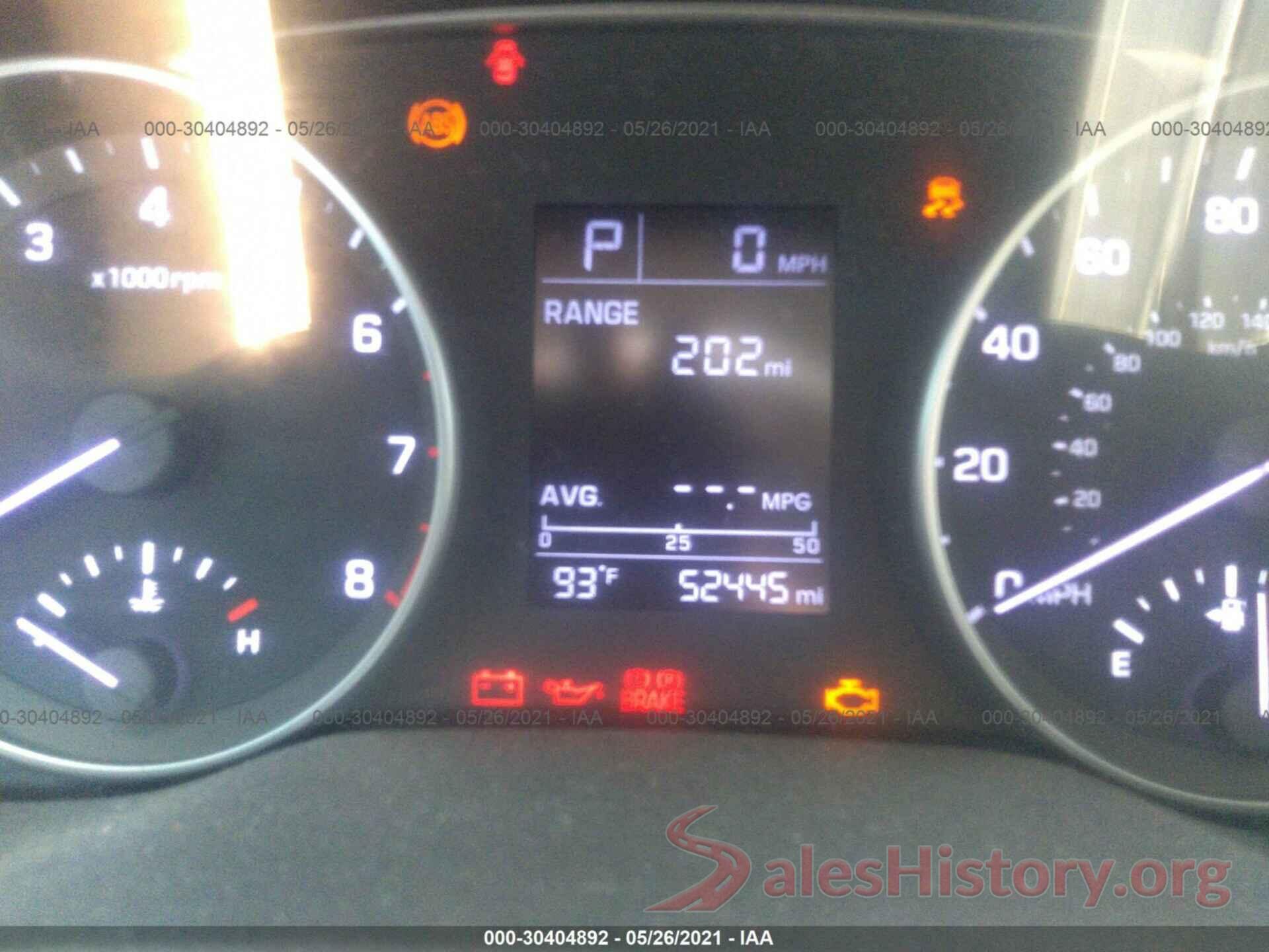 KMHD74LF7HU115800 2017 HYUNDAI ELANTRA