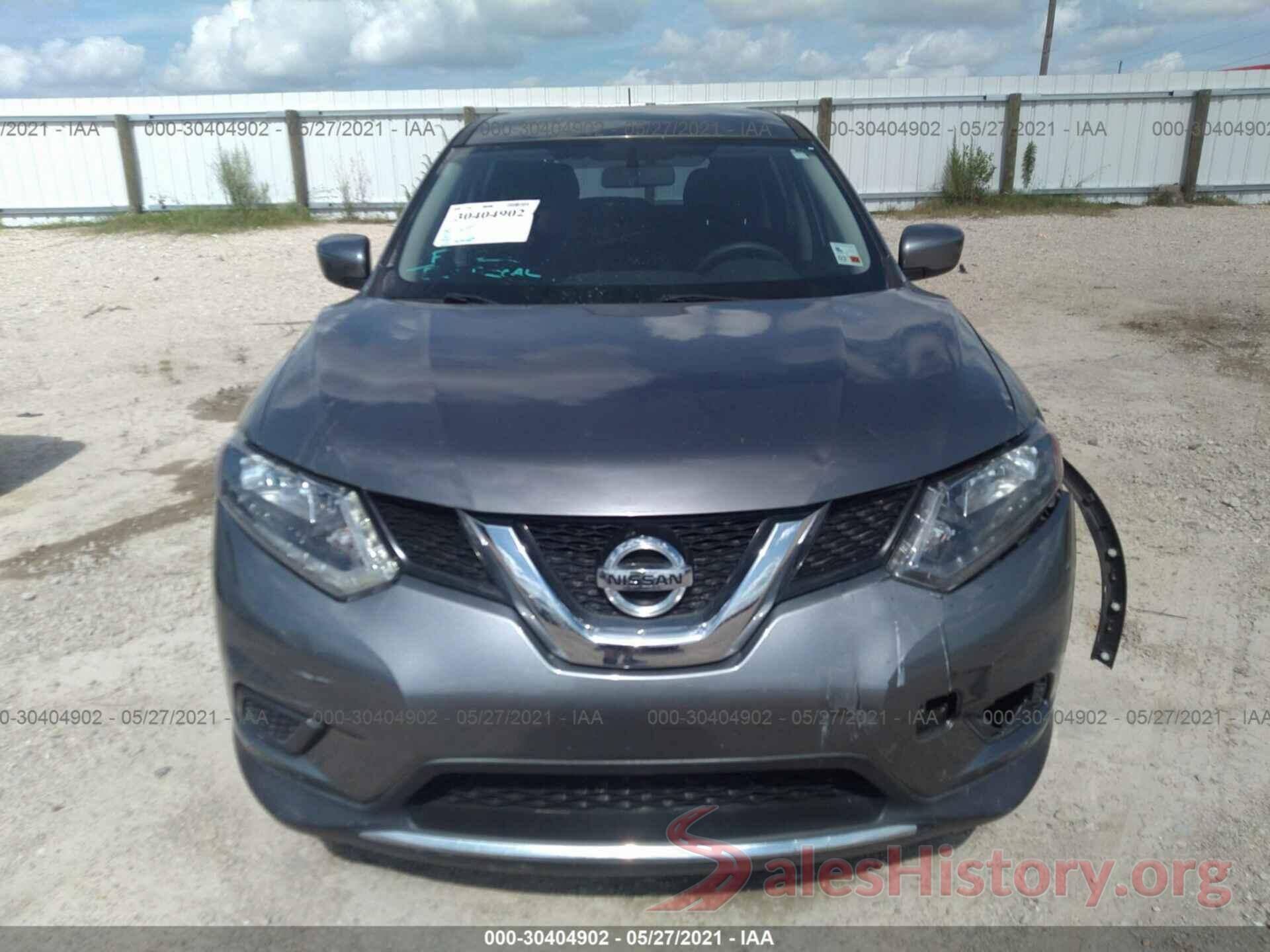 JN8AT2MT5GW019005 2016 NISSAN ROGUE