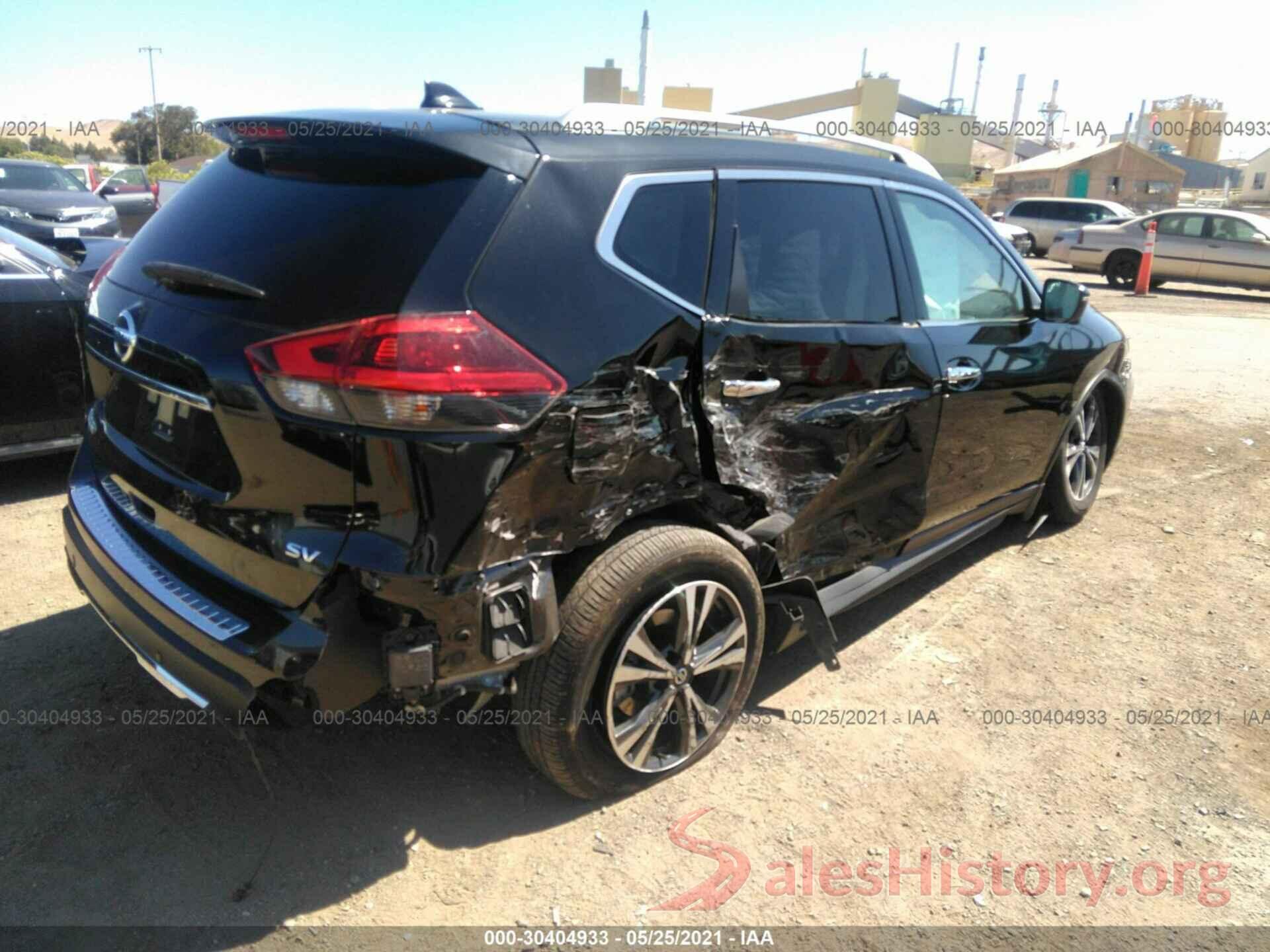 JN8AT2MT2LW015570 2020 NISSAN ROGUE